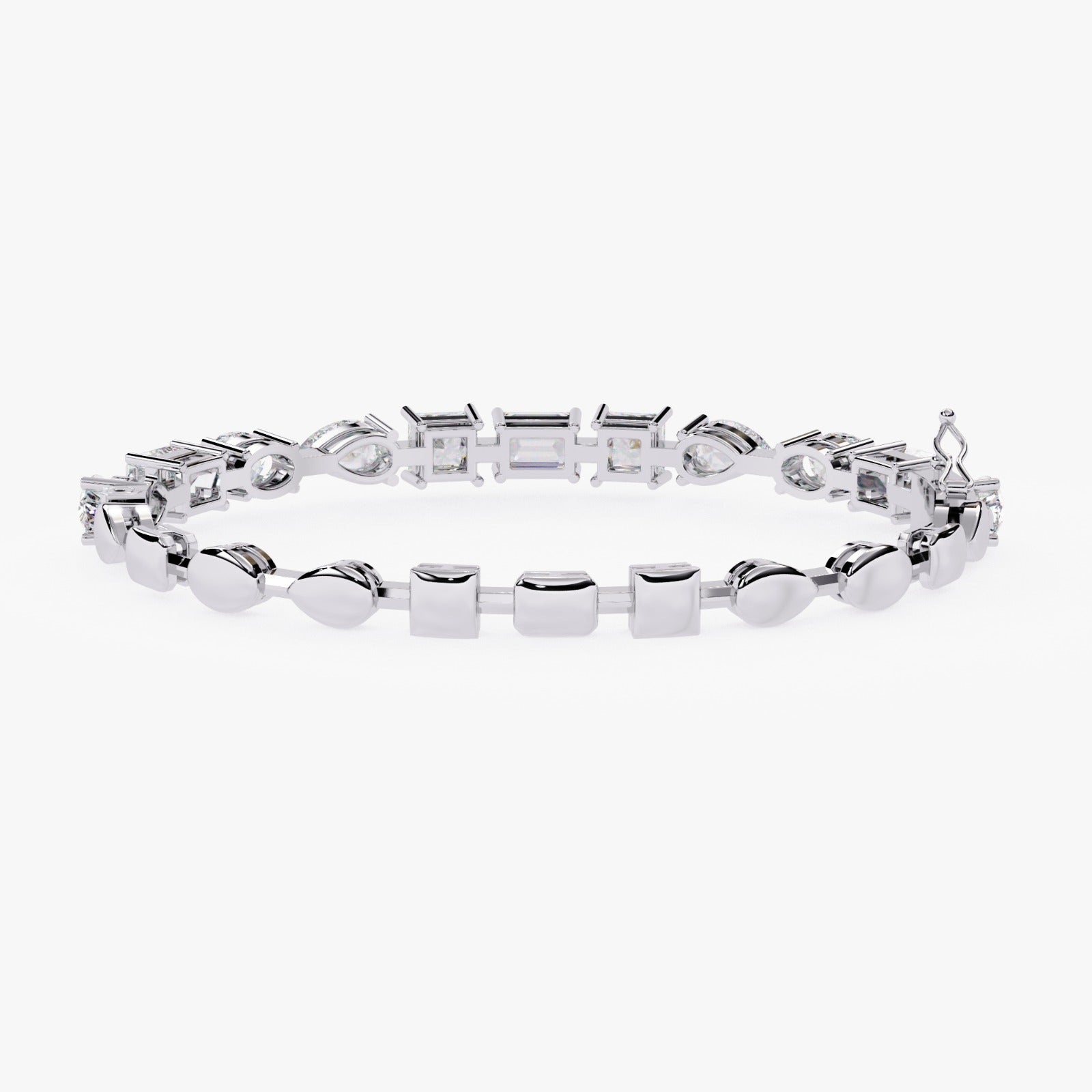 Solitairekart 13.84ct Lab Grown Diamond Bracelet