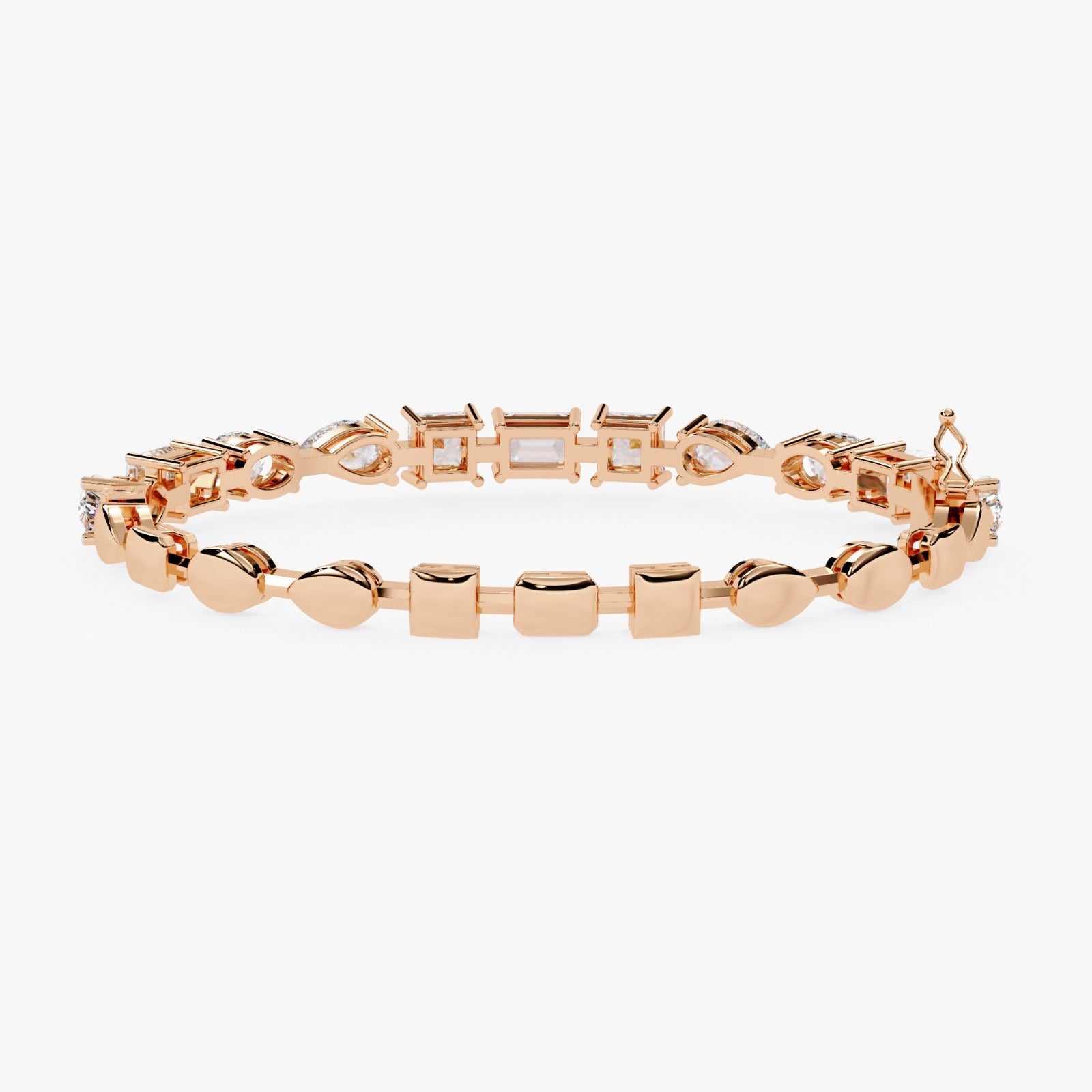 Solitairekart 13.84ct Lab Grown Diamond Bracelet