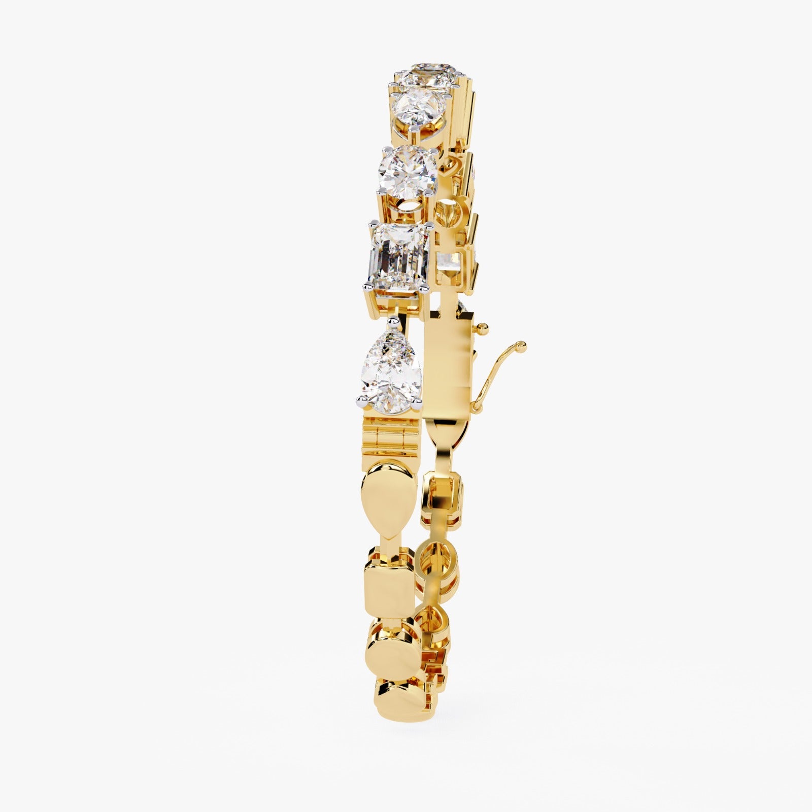 Solitairekart 13.84ct Lab Grown Diamond Bracelet