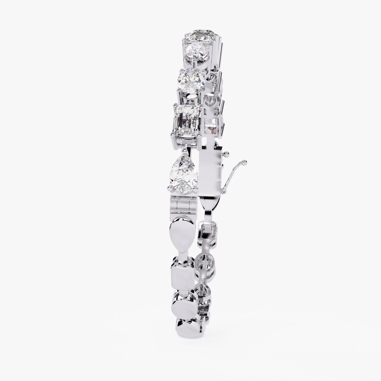 Solitairekart 13.84ct Lab Grown Diamond Bracelet
