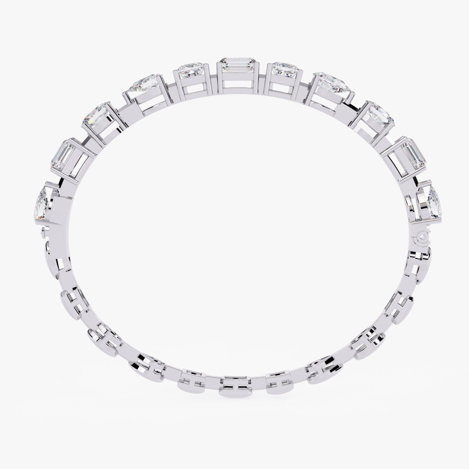 Solitairekart 13.84ct Lab Grown Diamond Bracelet