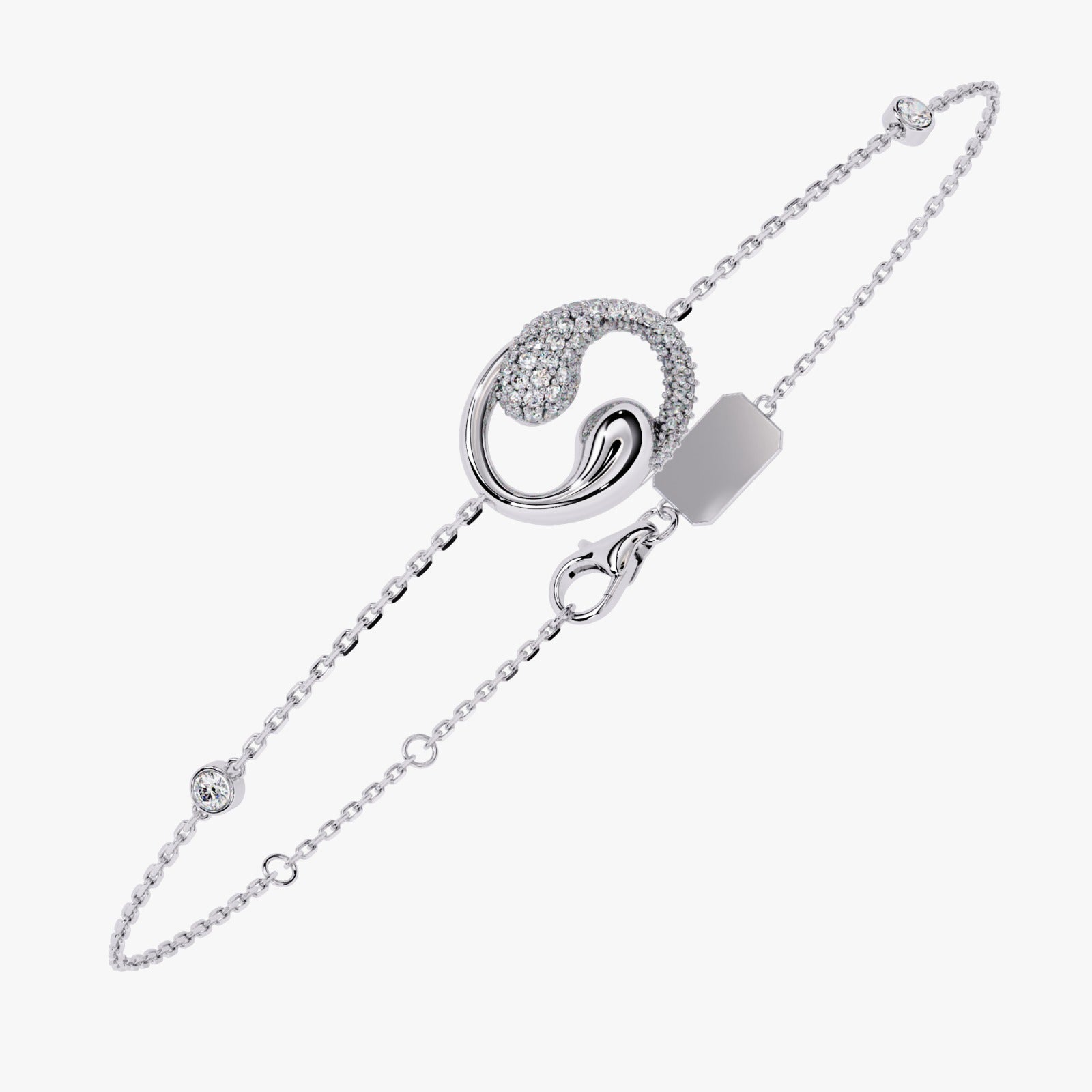 Solitairekart 0.29ct Lab Grown Diamond Bracelet