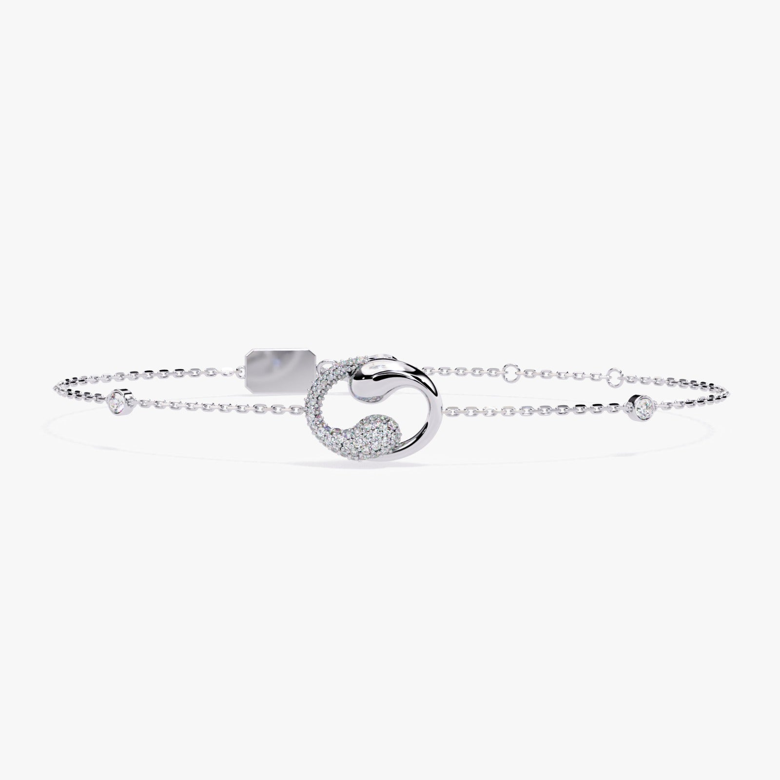 Solitairekart 0.29ct Lab Grown Diamond Bracelet