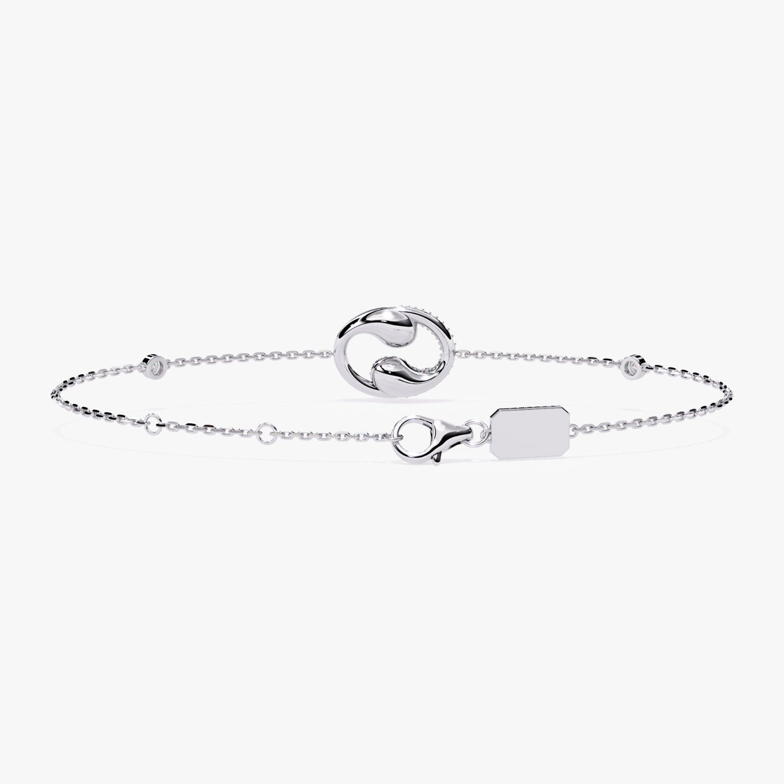 Solitairekart 0.29ct Lab Grown Diamond Bracelet