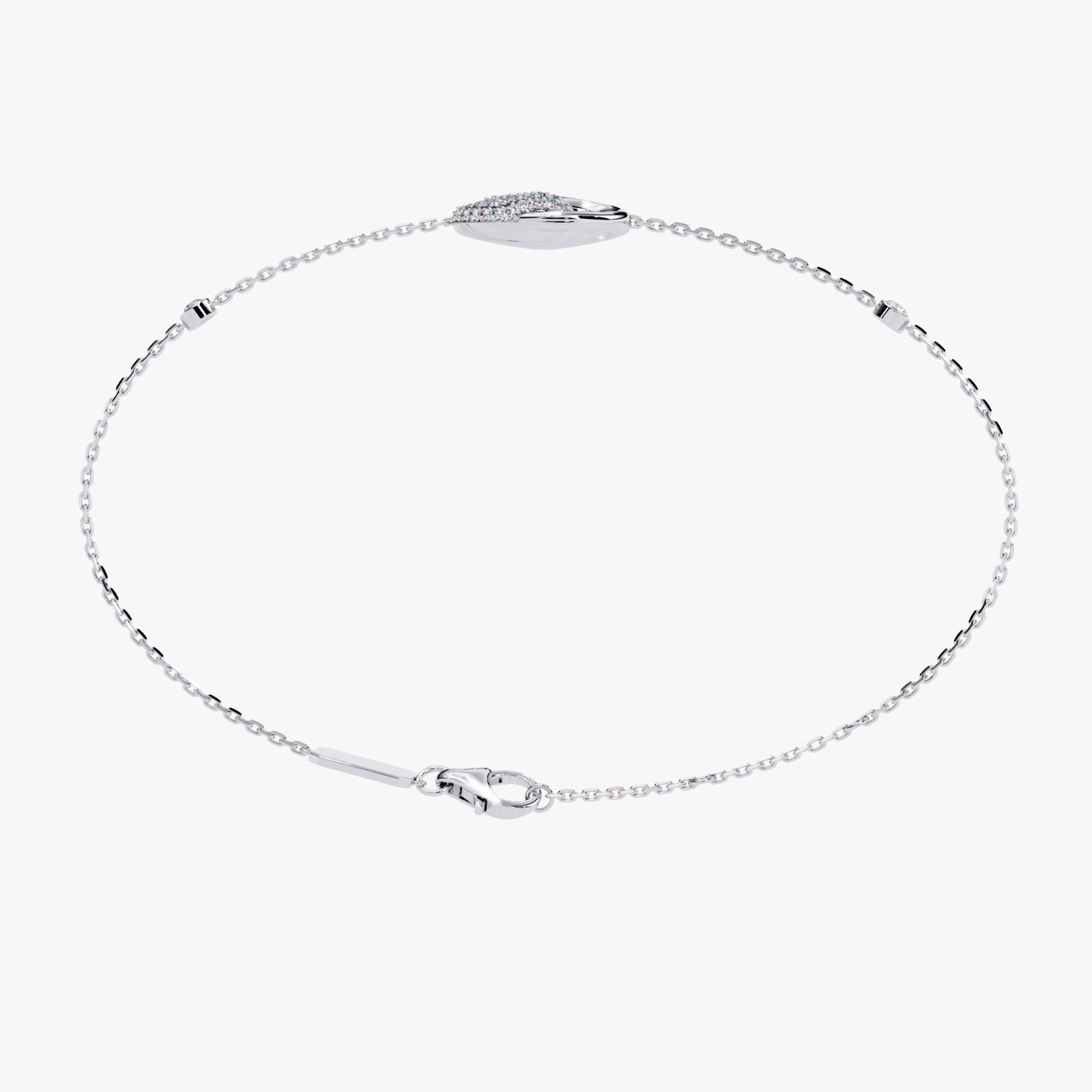 Solitairekart 0.29ct Lab Grown Diamond Bracelet