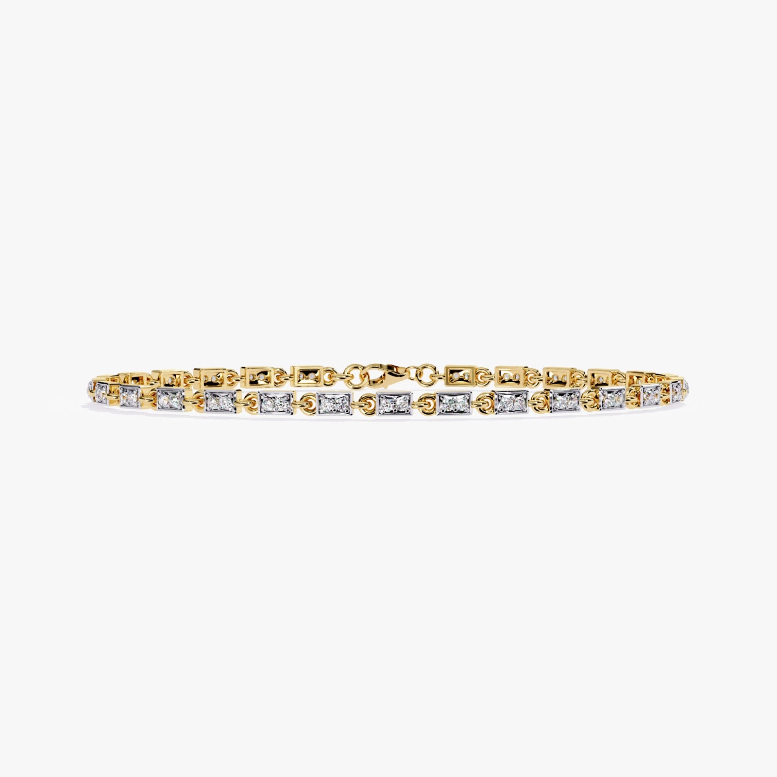 Solitairekart 0.45ct Lab Grown Diamond Bracelet