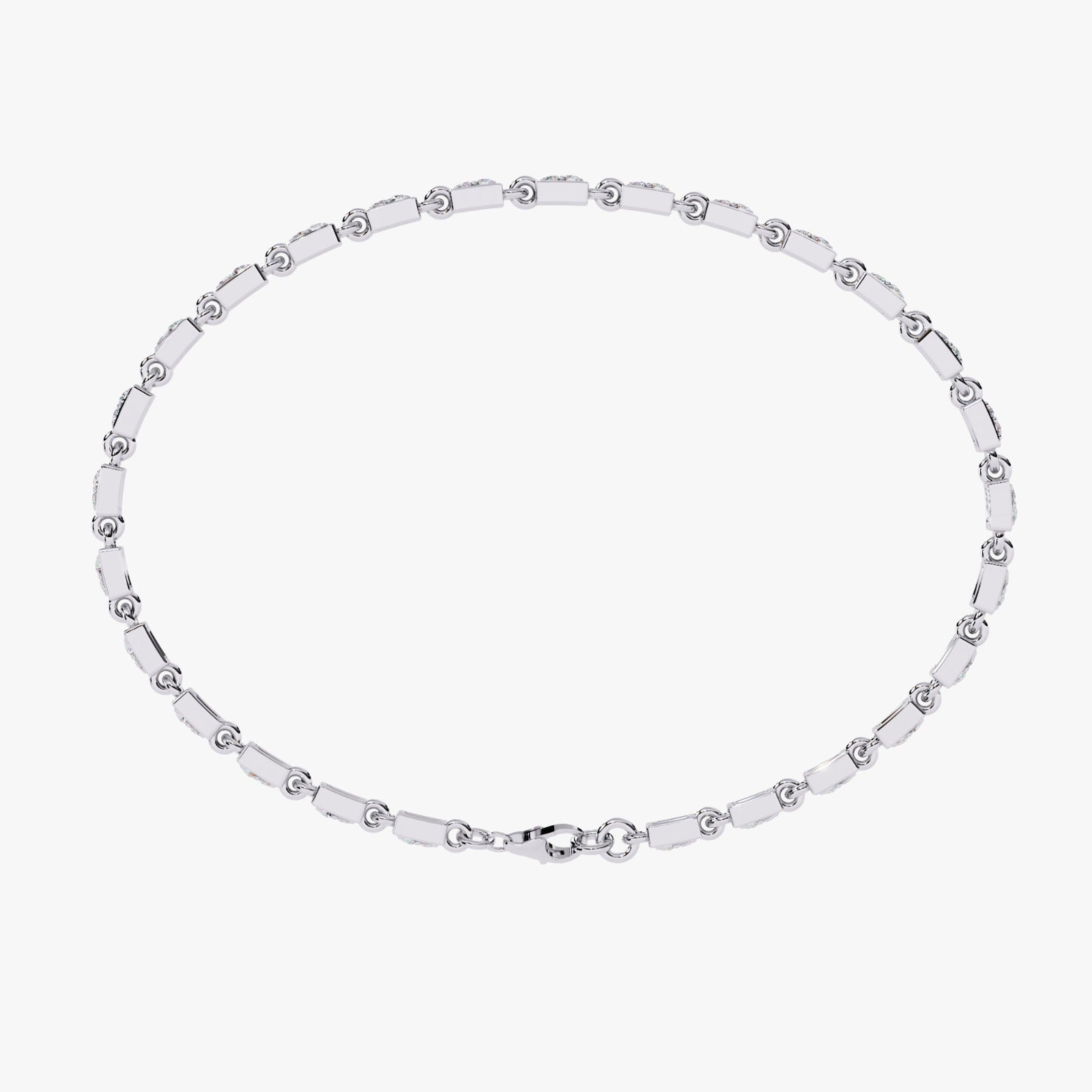 Solitairekart 0.45ct Lab Grown Diamond Bracelet