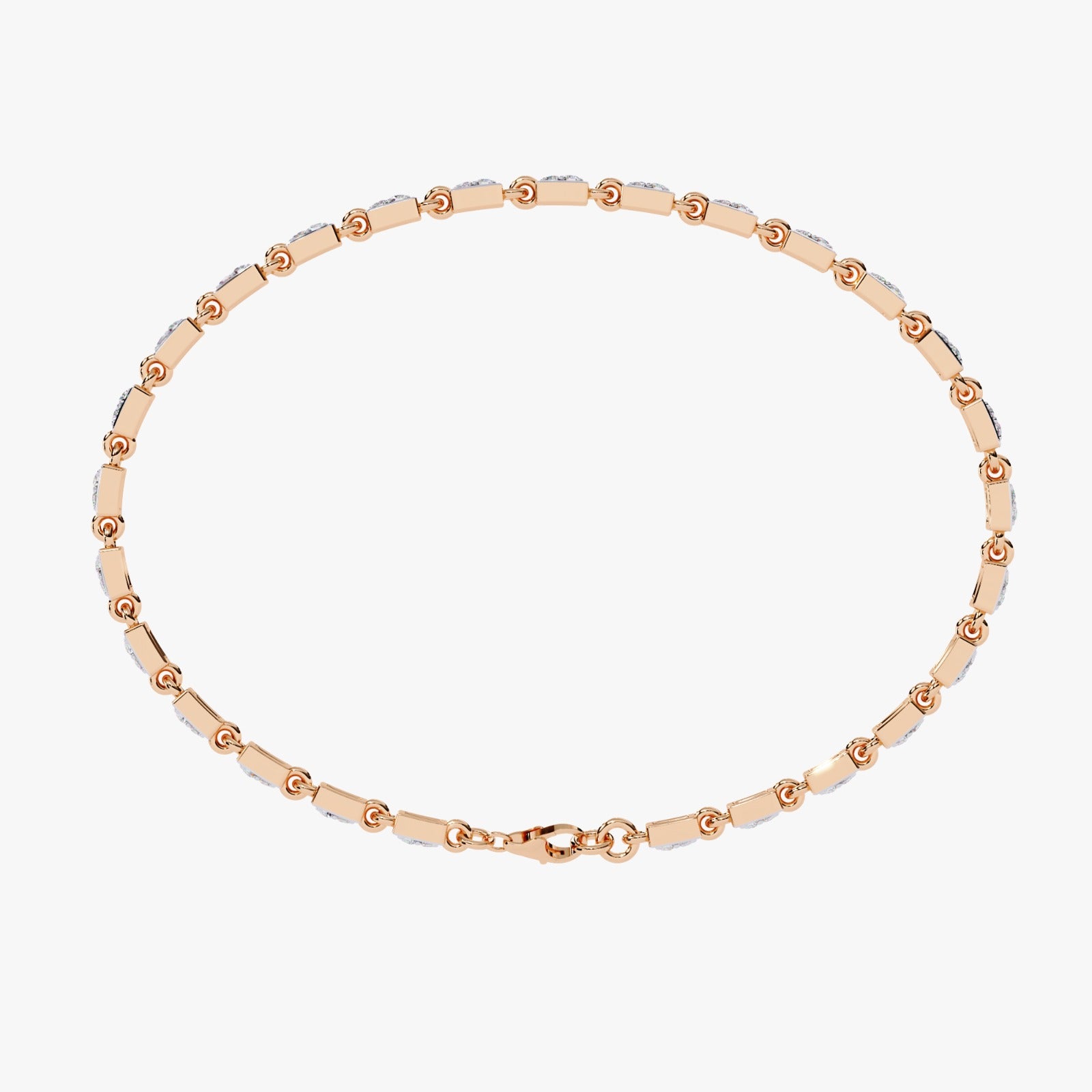 Solitairekart 0.45ct Lab Grown Diamond Bracelet