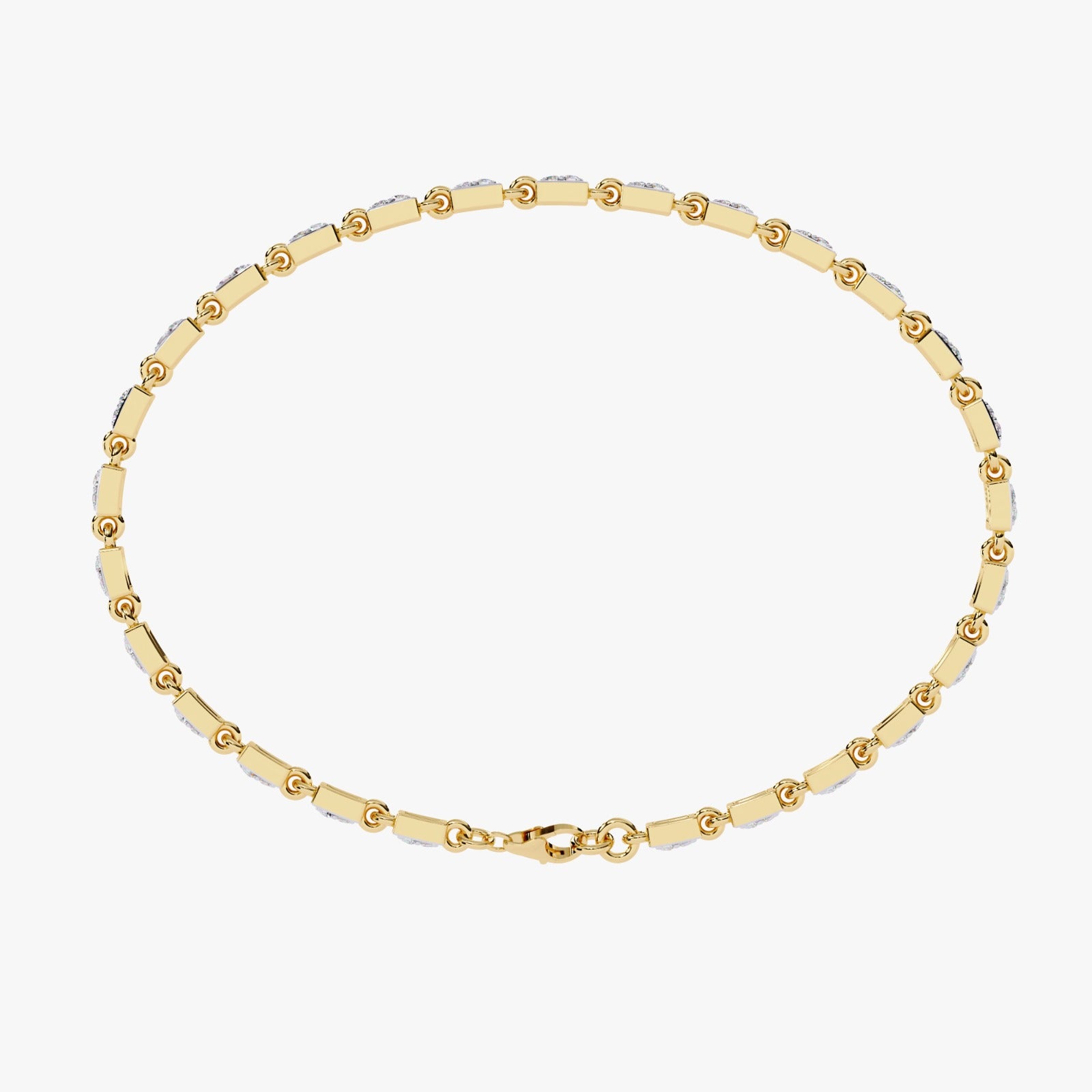 Solitairekart 0.45ct Lab Grown Diamond Bracelet