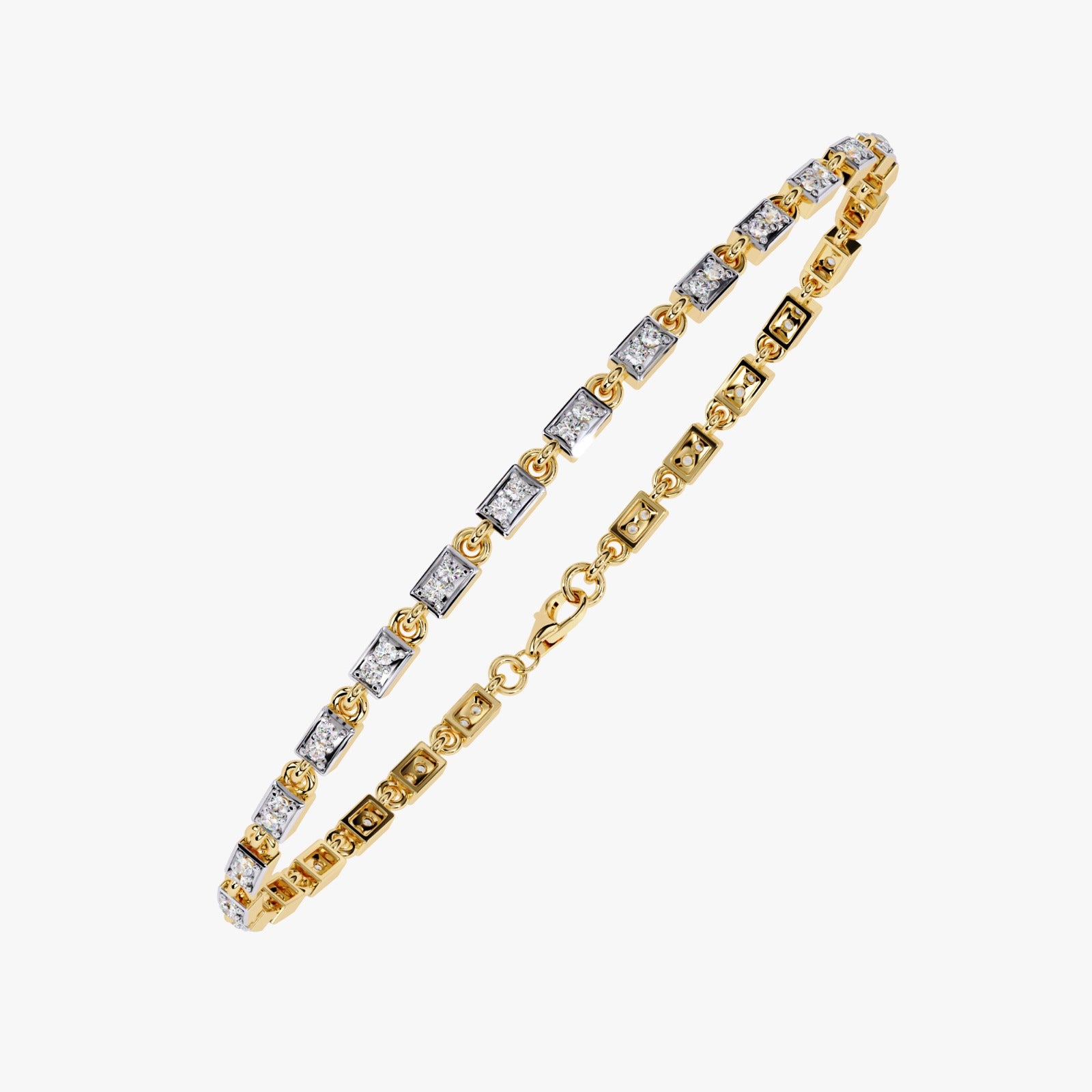 Solitairekart 0.45ct Lab Grown Diamond Bracelet