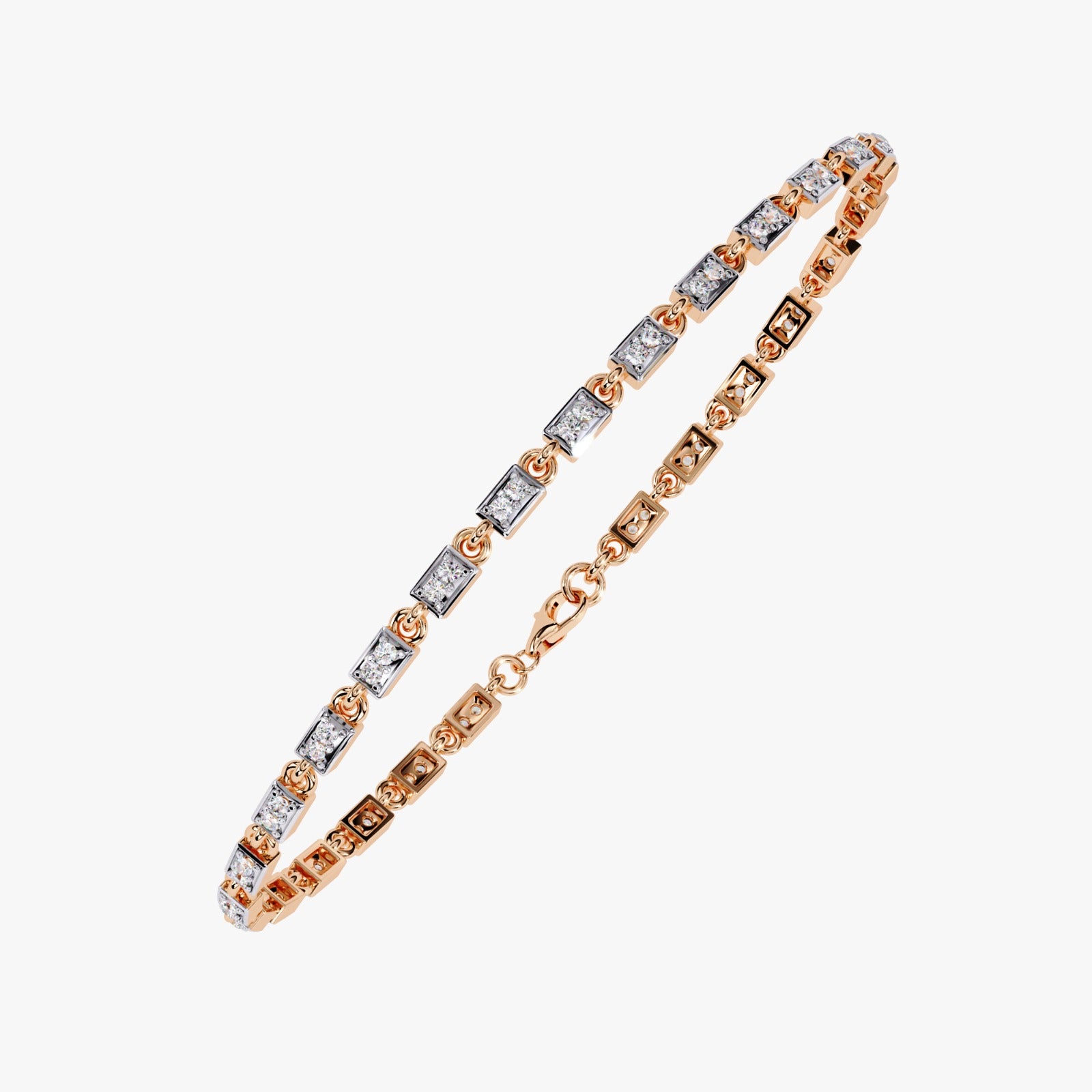 Solitairekart 0.45ct Lab Grown Diamond Bracelet