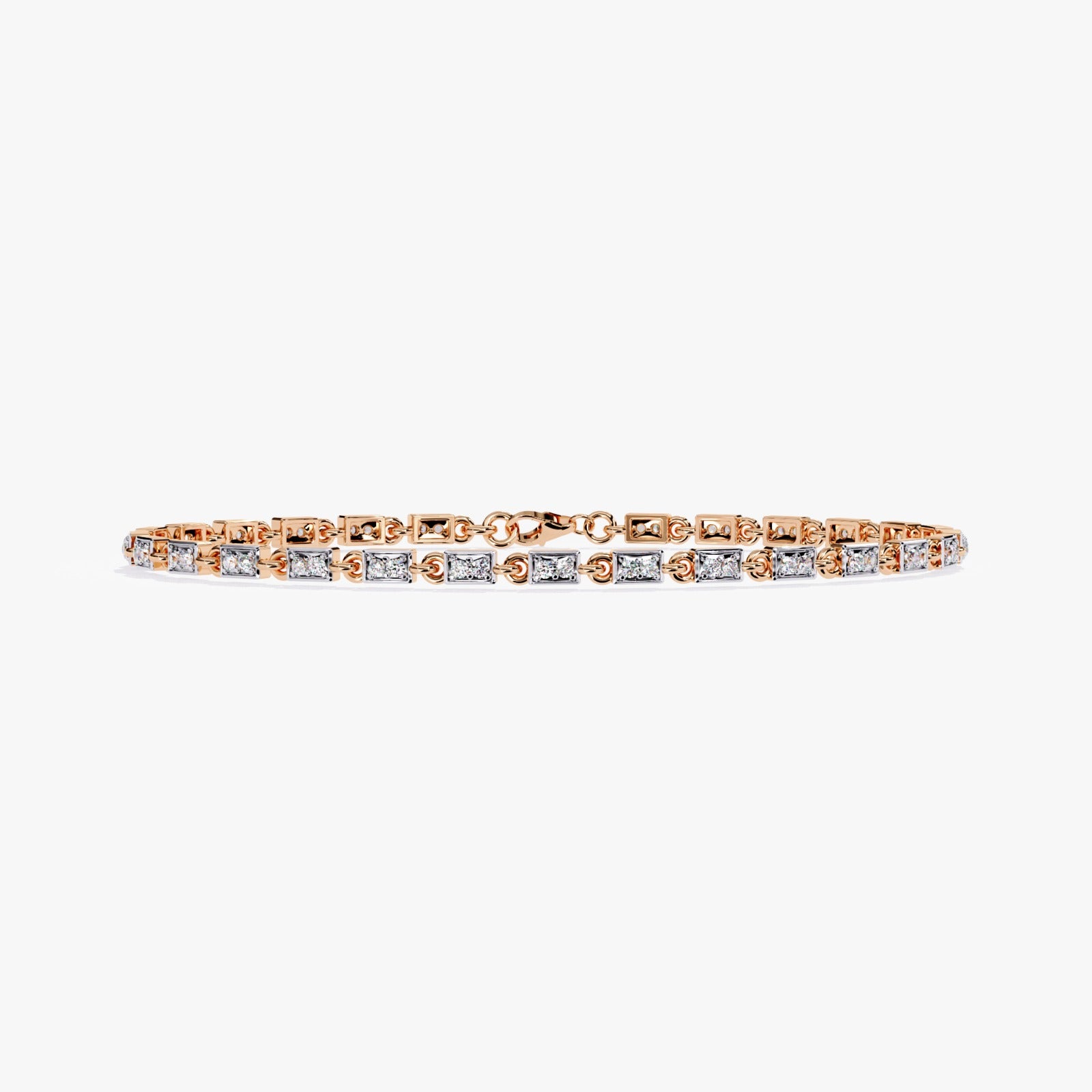 Solitairekart 0.45ct Lab Grown Diamond Bracelet