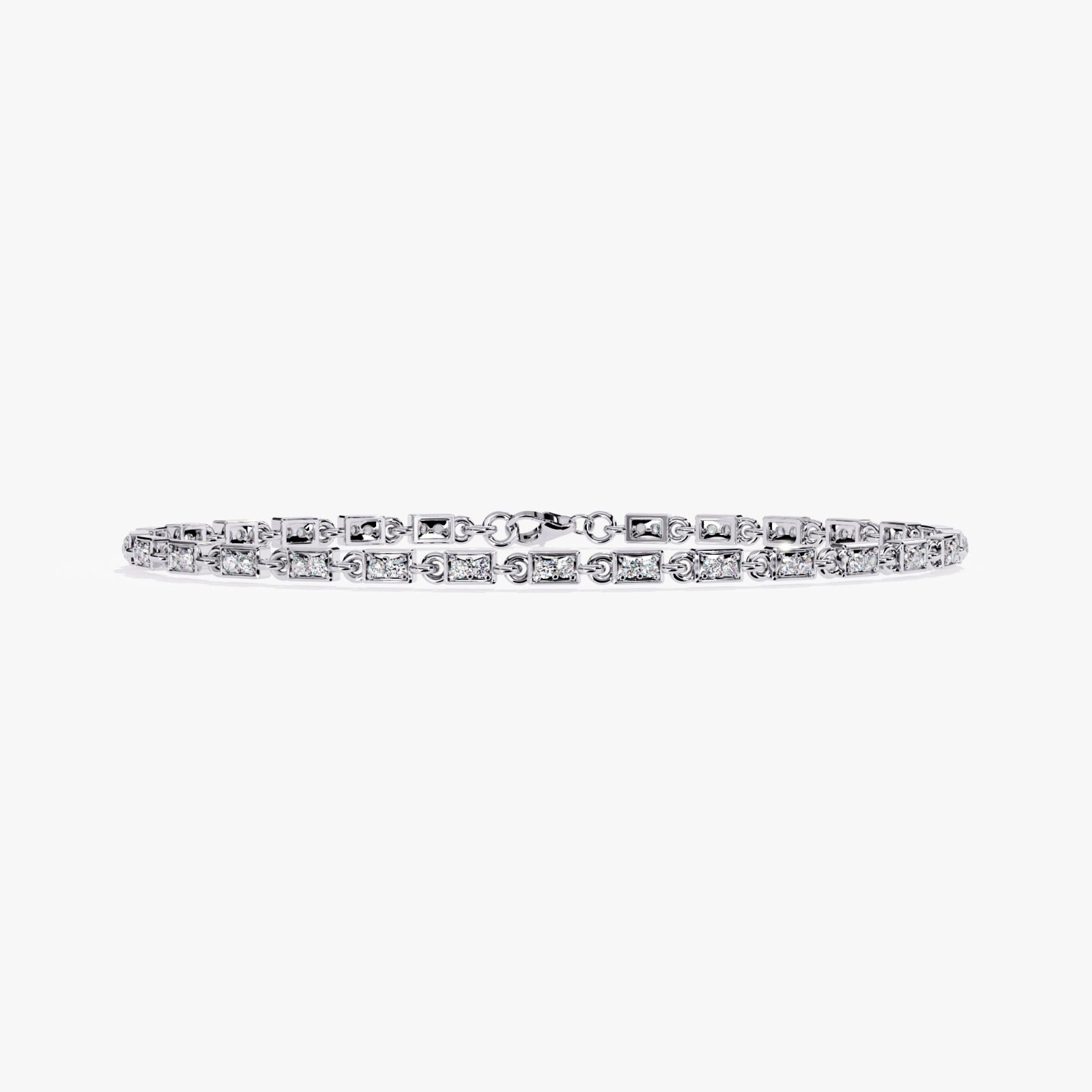 Solitairekart 0.45ct Lab Grown Diamond Bracelet