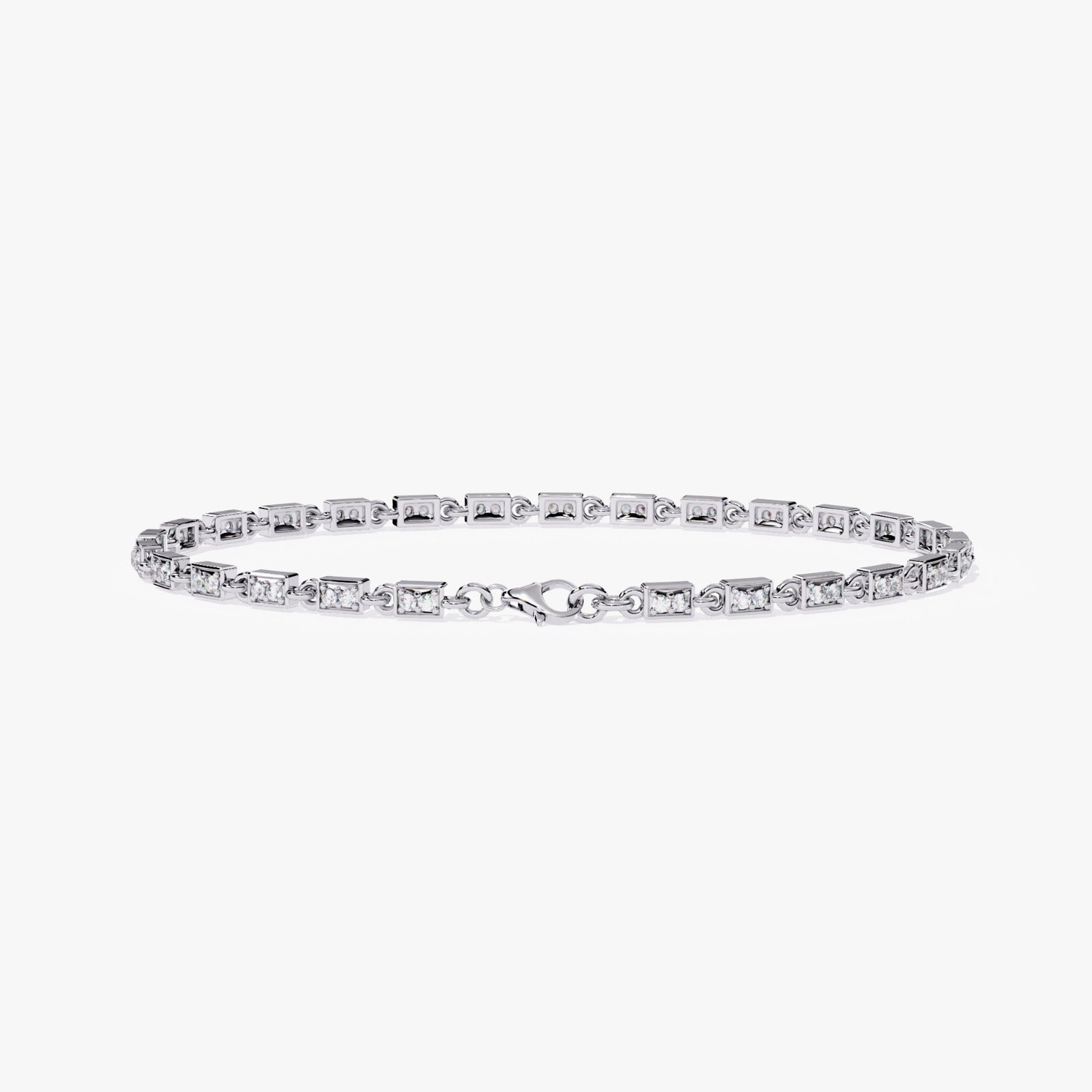 Solitairekart 0.45ct Lab Grown Diamond Bracelet