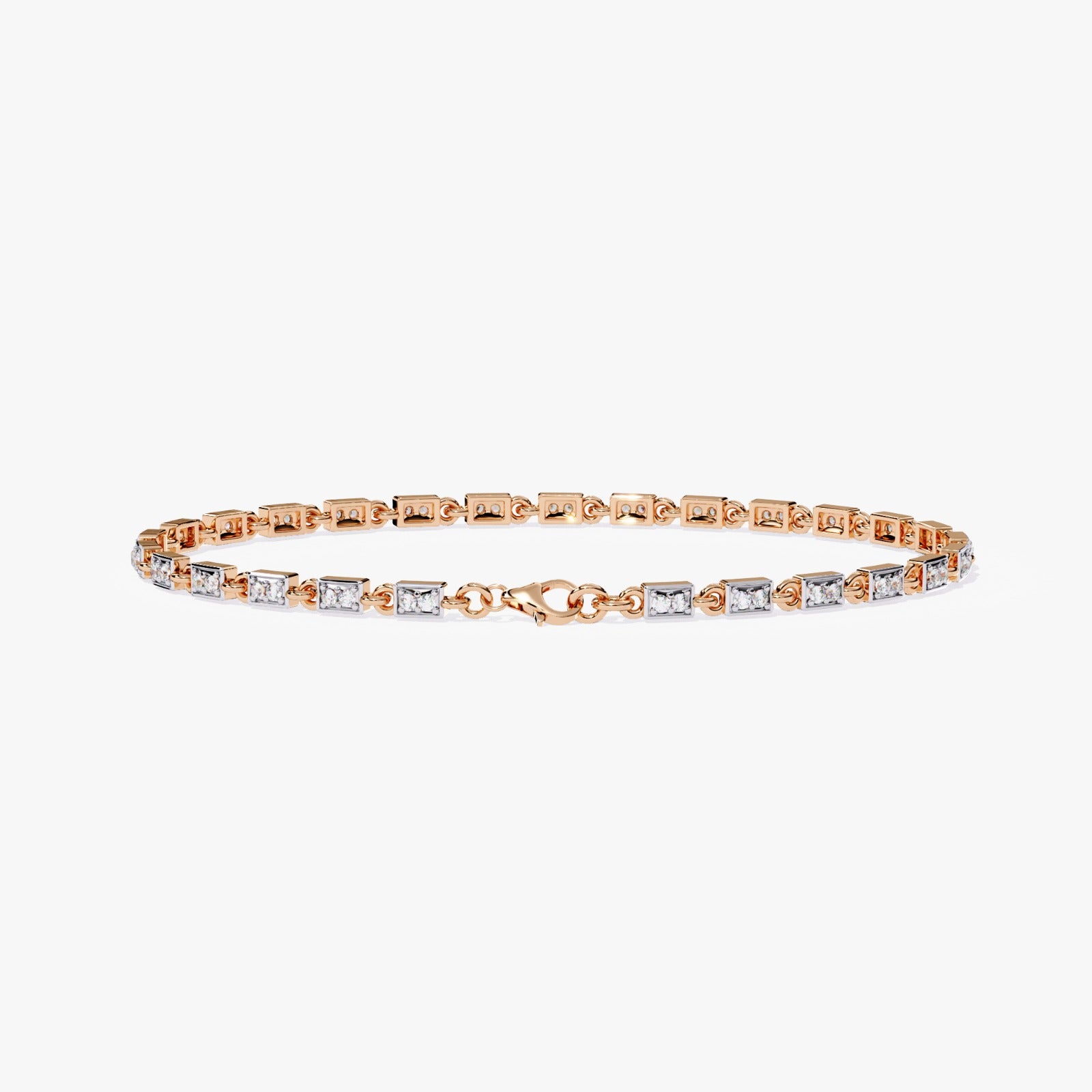 Solitairekart 0.45ct Lab Grown Diamond Bracelet