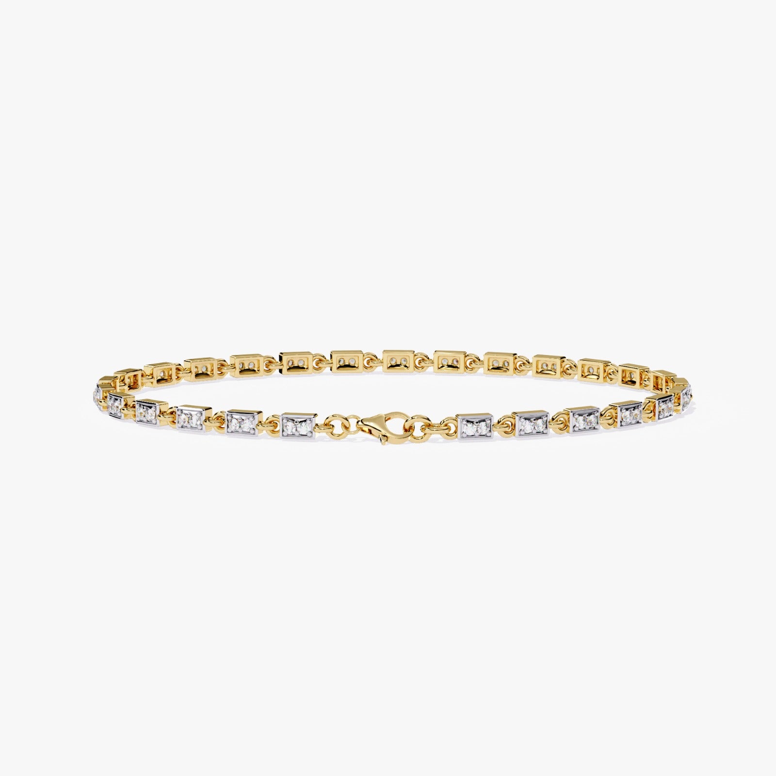 Solitairekart 0.45ct Lab Grown Diamond Bracelet