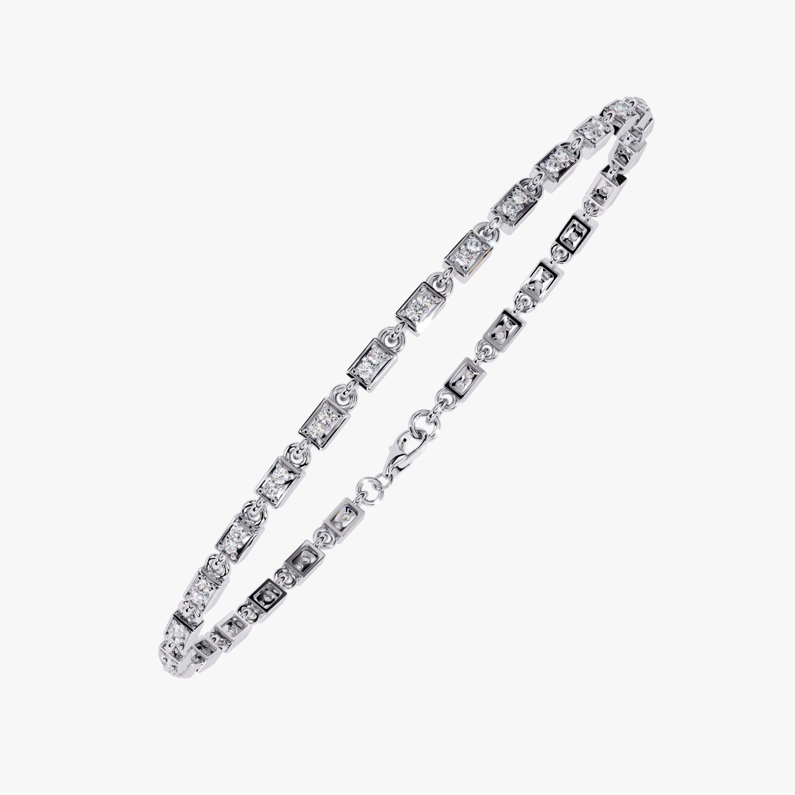 Solitairekart 0.45ct Lab Grown Diamond Bracelet
