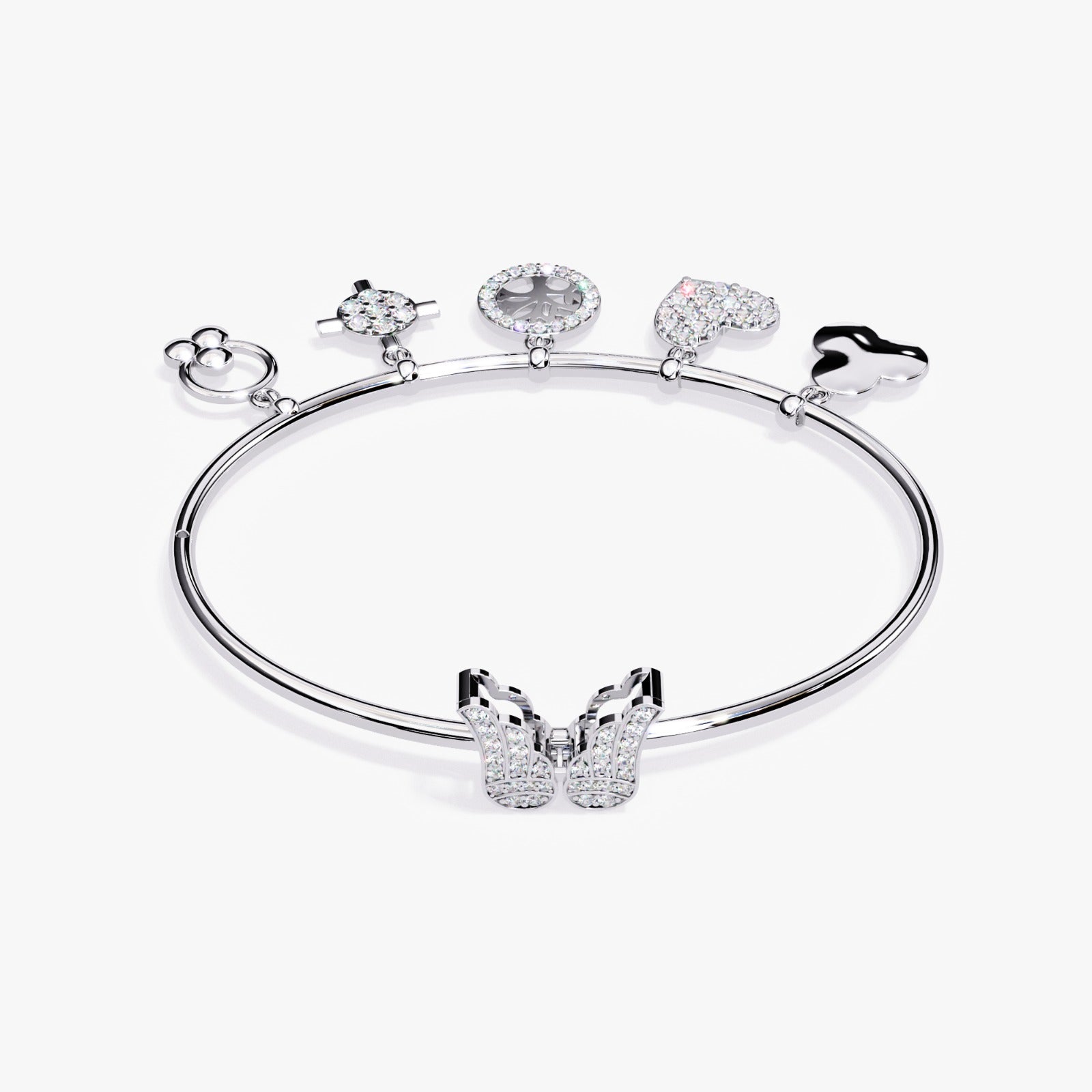 Solitairekart 0.93ct Lab Grown Diamond Bracelet