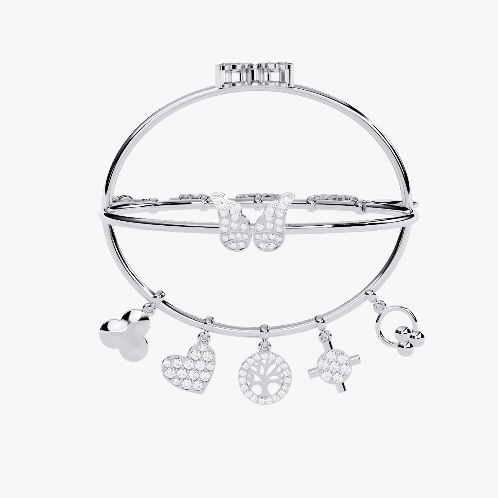 Solitairekart 0.93ct Lab Grown Diamond Bracelet