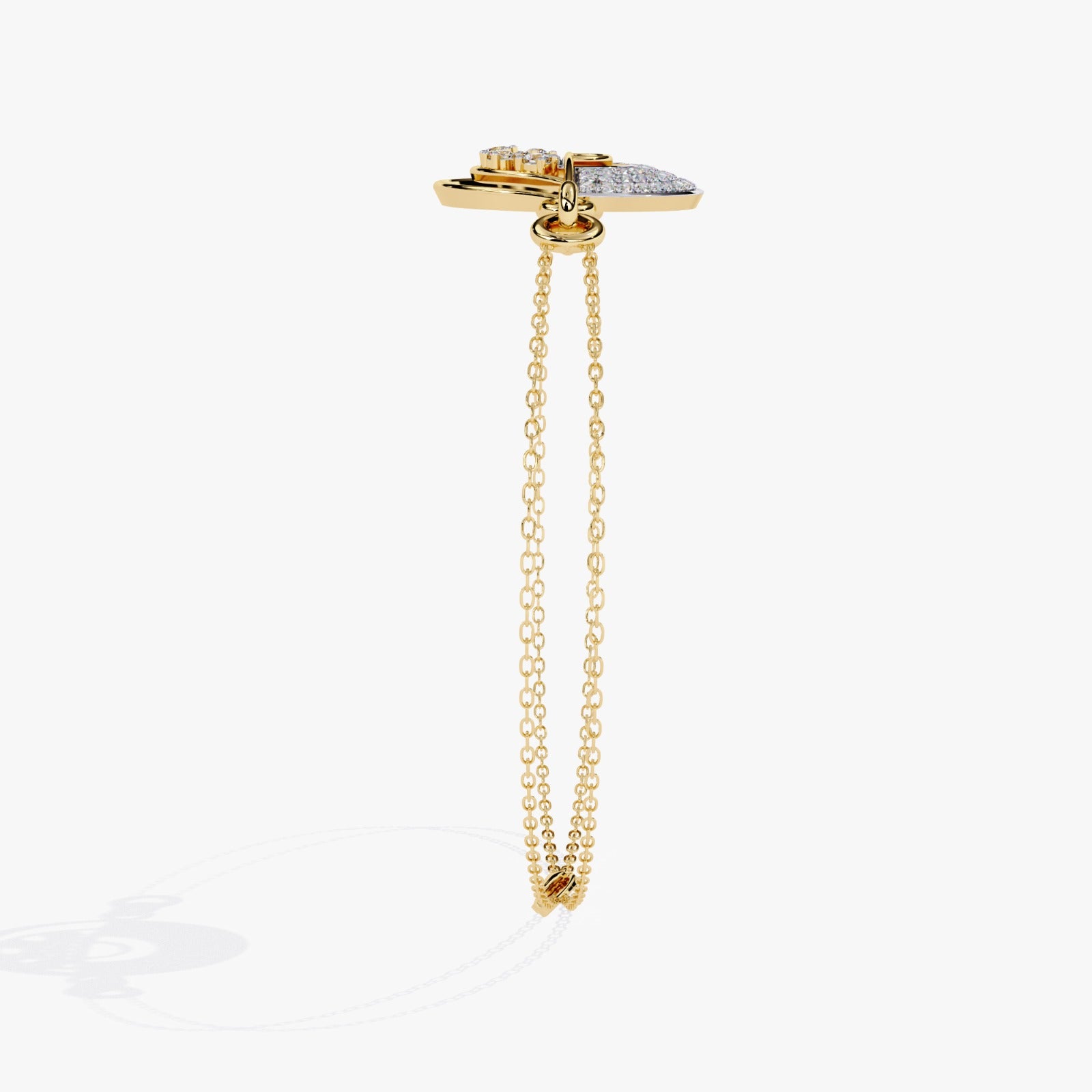 Solitairekart 0.42ct Lab Grown Diamond Bracelet