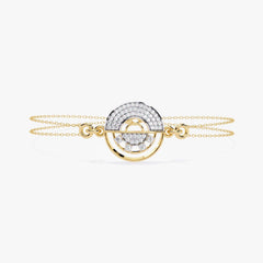 Solitairekart 0.42ct Lab Grown Diamond Bracelet