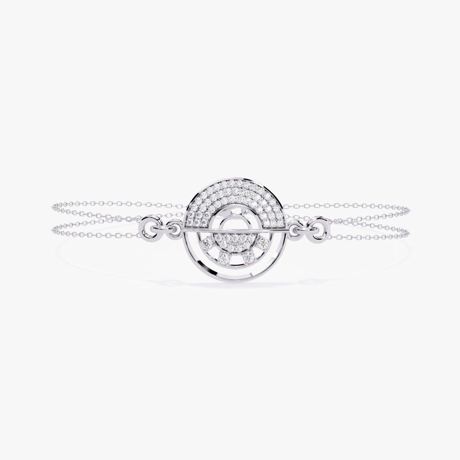 Solitairekart 0.42ct Lab Grown Diamond Bracelet