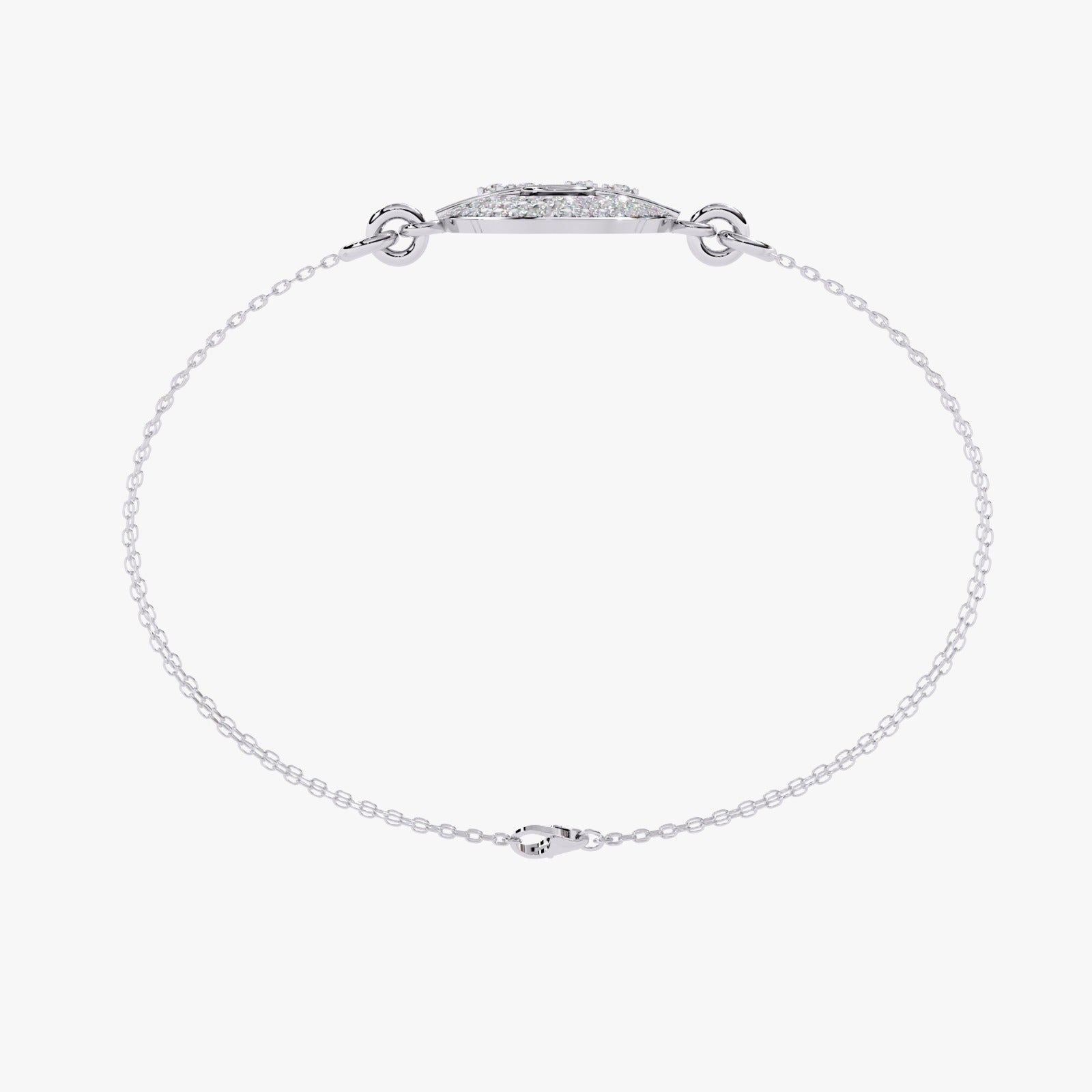 Solitairekart 0.42ct Lab Grown Diamond Bracelet