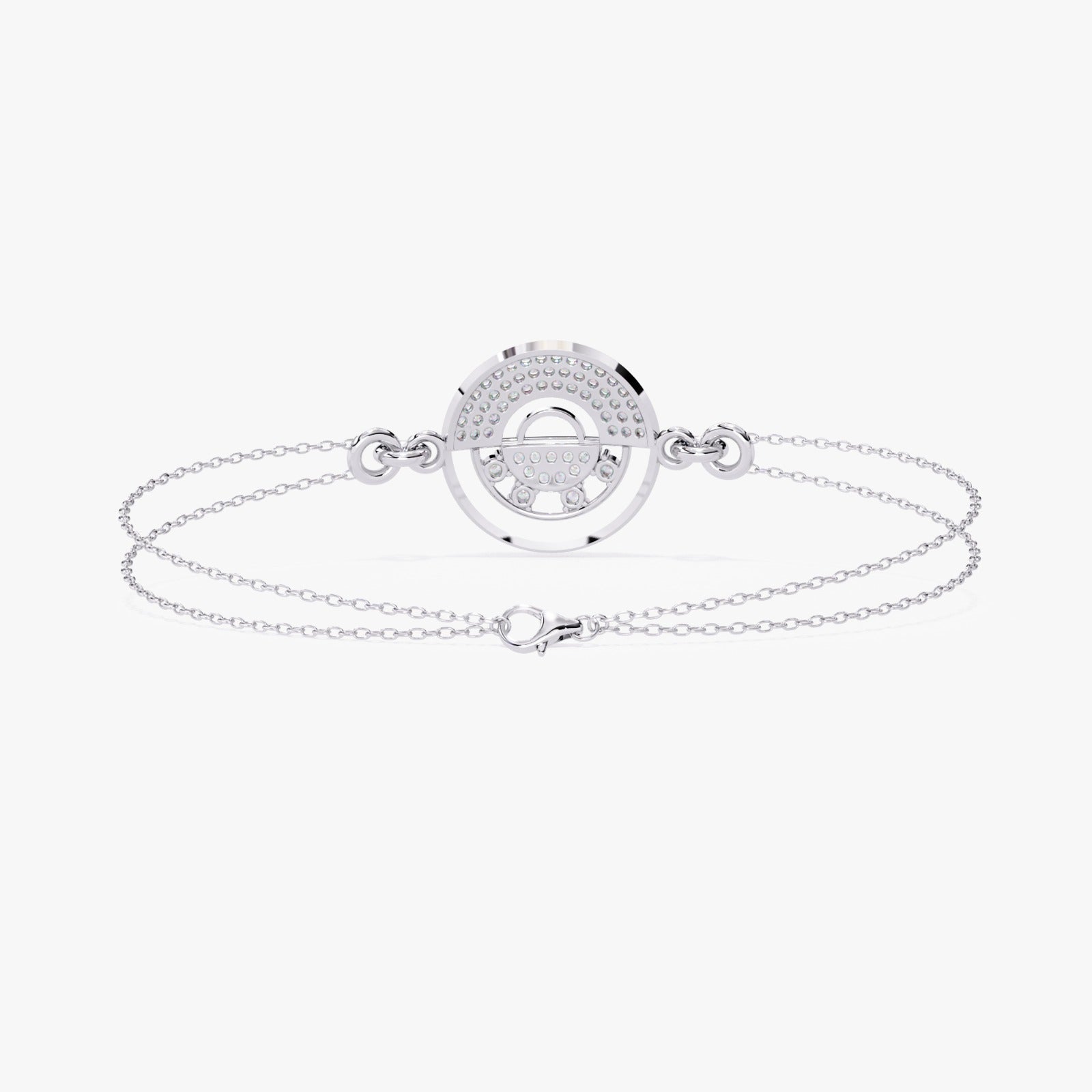 Solitairekart 0.42ct Lab Grown Diamond Bracelet