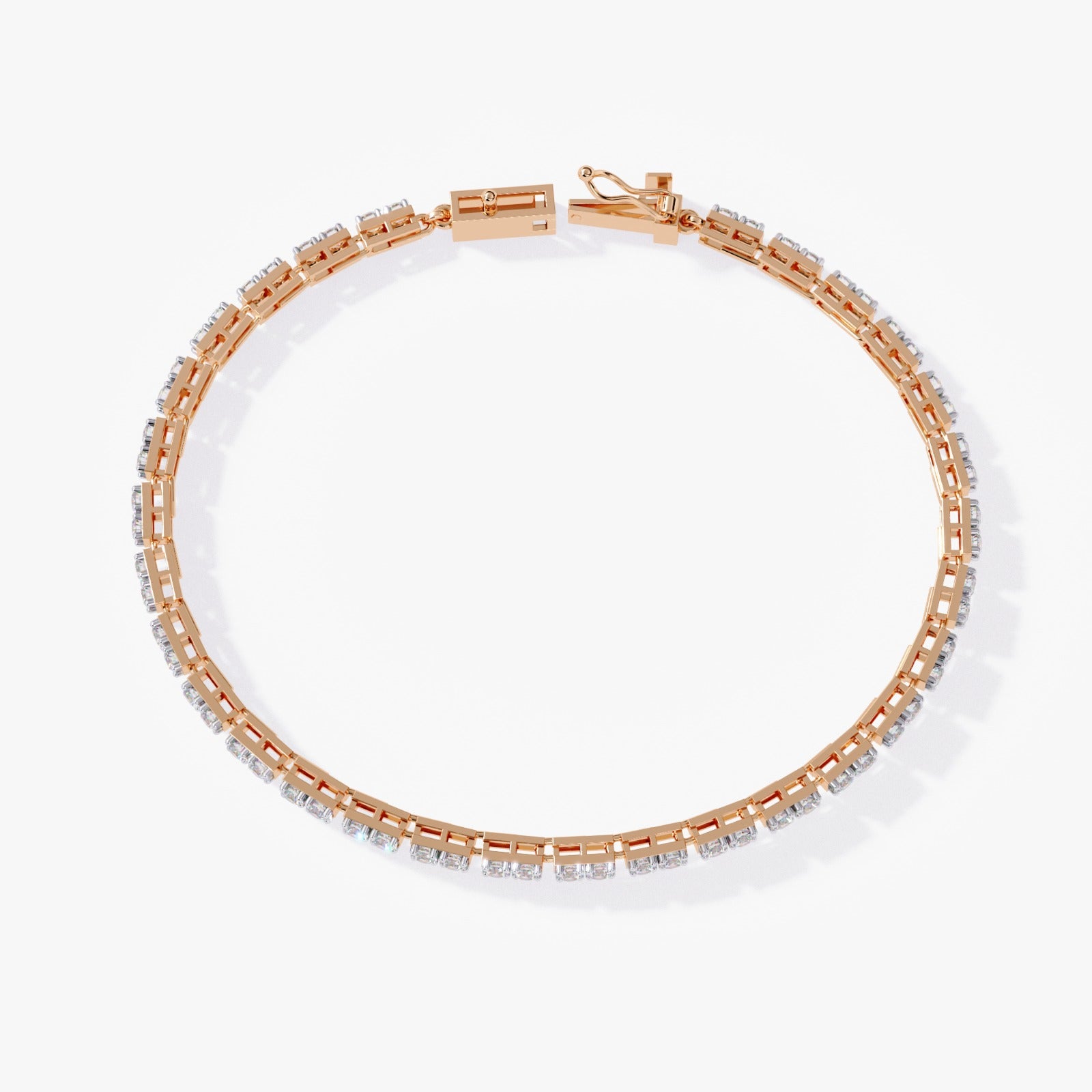 Solitairekart 2.3ct Lab Grown Diamond Bracelet