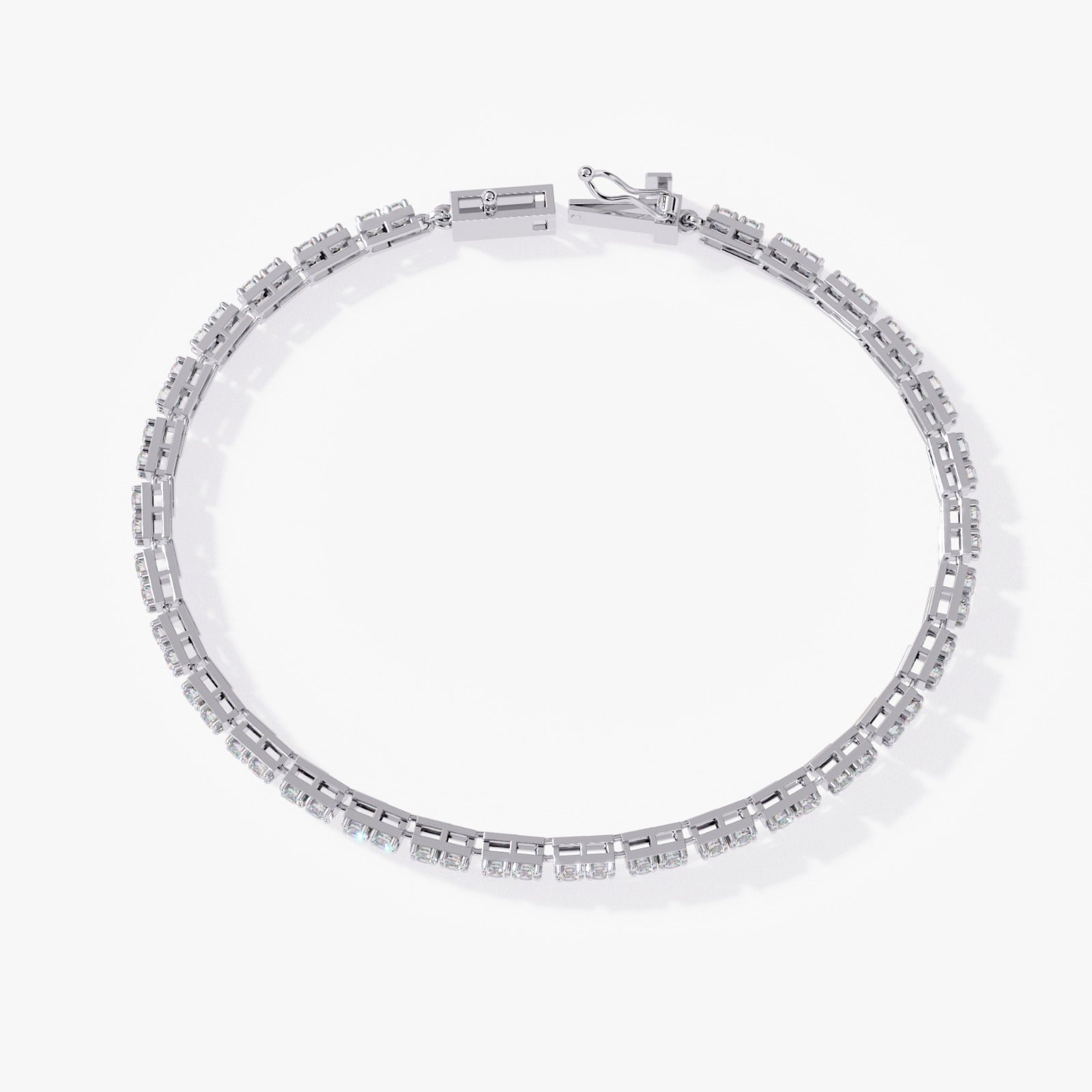 Solitairekart 2.3ct Lab Grown Diamond Bracelet
