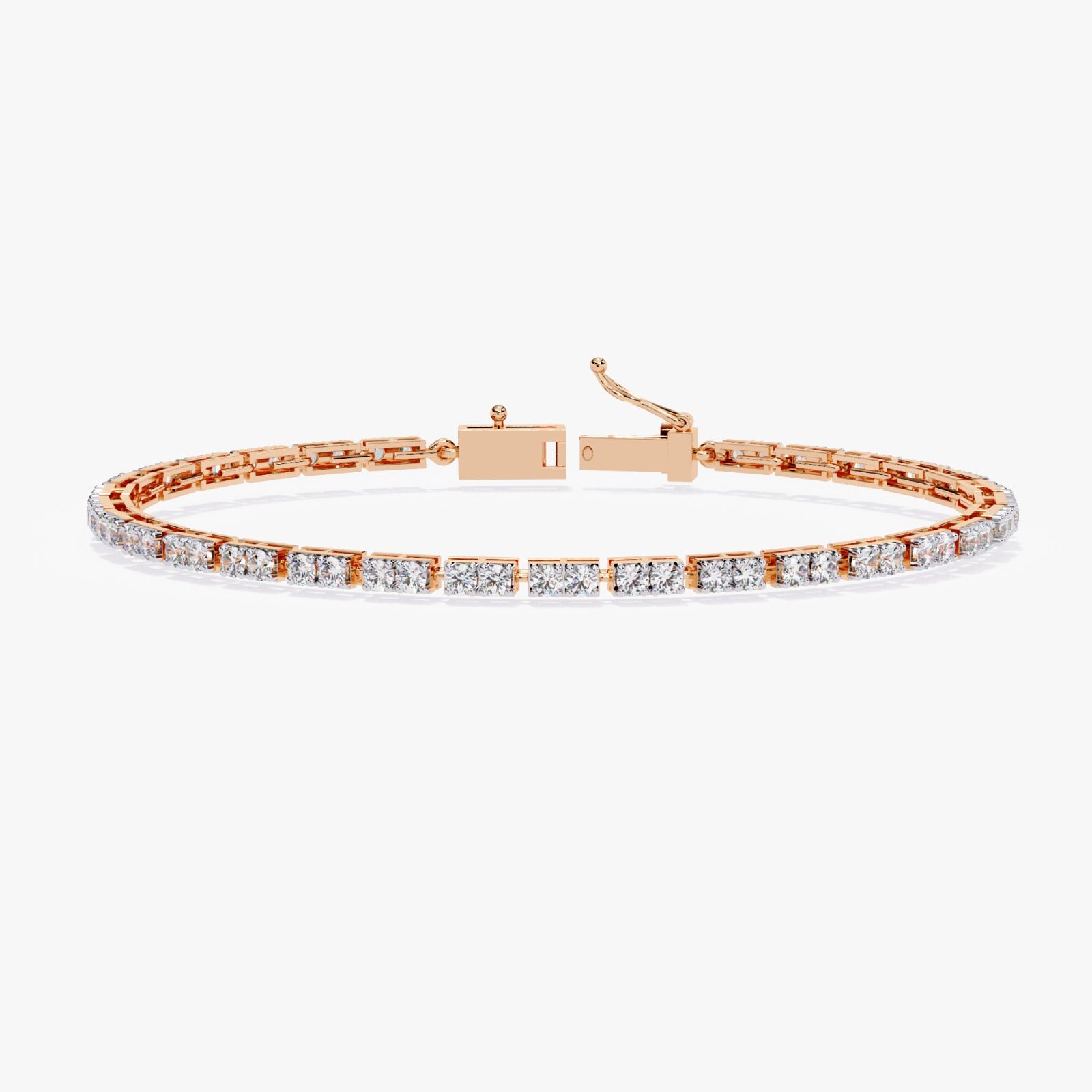 Solitairekart 2.3ct Lab Grown Diamond Bracelet