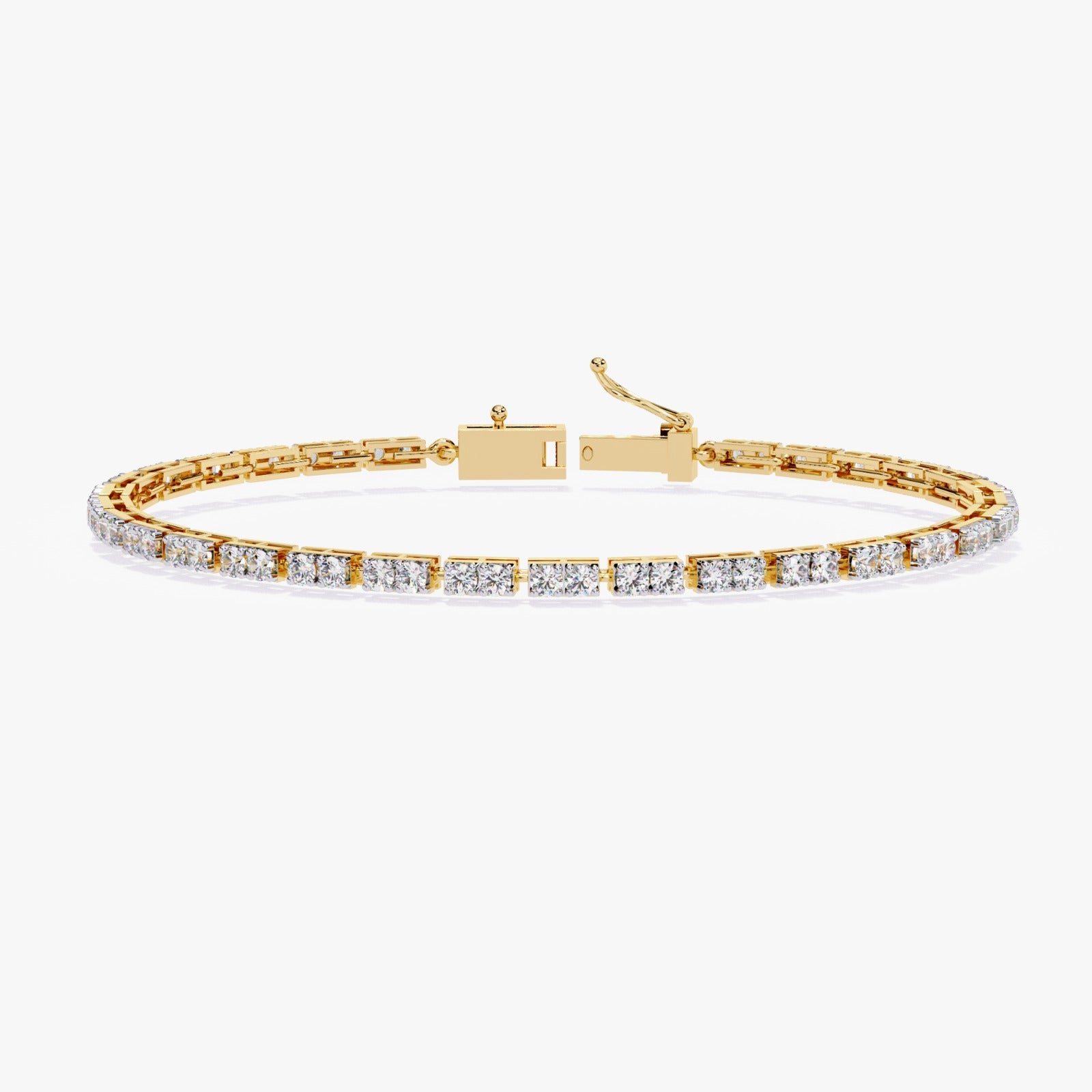 Solitairekart 2.3ct Lab Grown Diamond Bracelet
