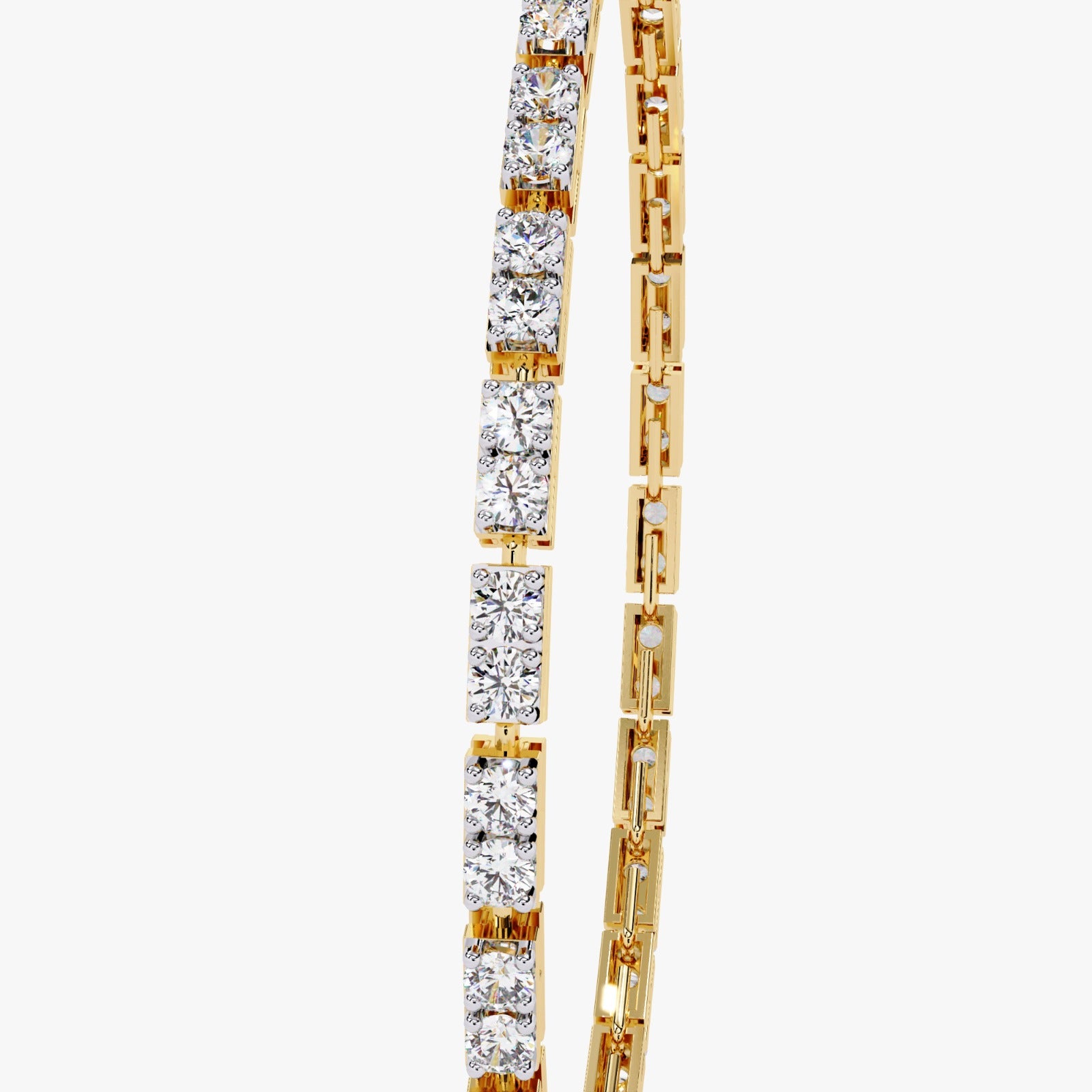 Solitairekart 2.3ct Lab Grown Diamond Bracelet