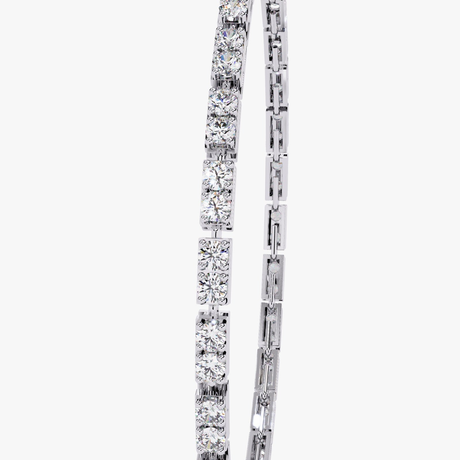 Solitairekart 2.3ct Lab Grown Diamond Bracelet