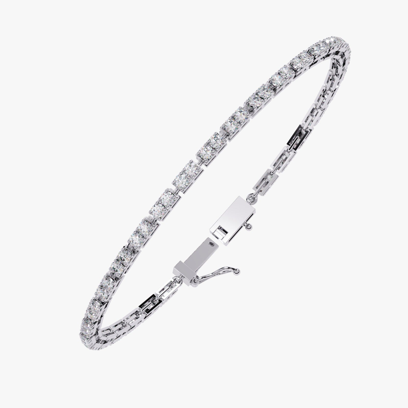 Solitairekart 2.3ct Lab Grown Diamond Bracelet