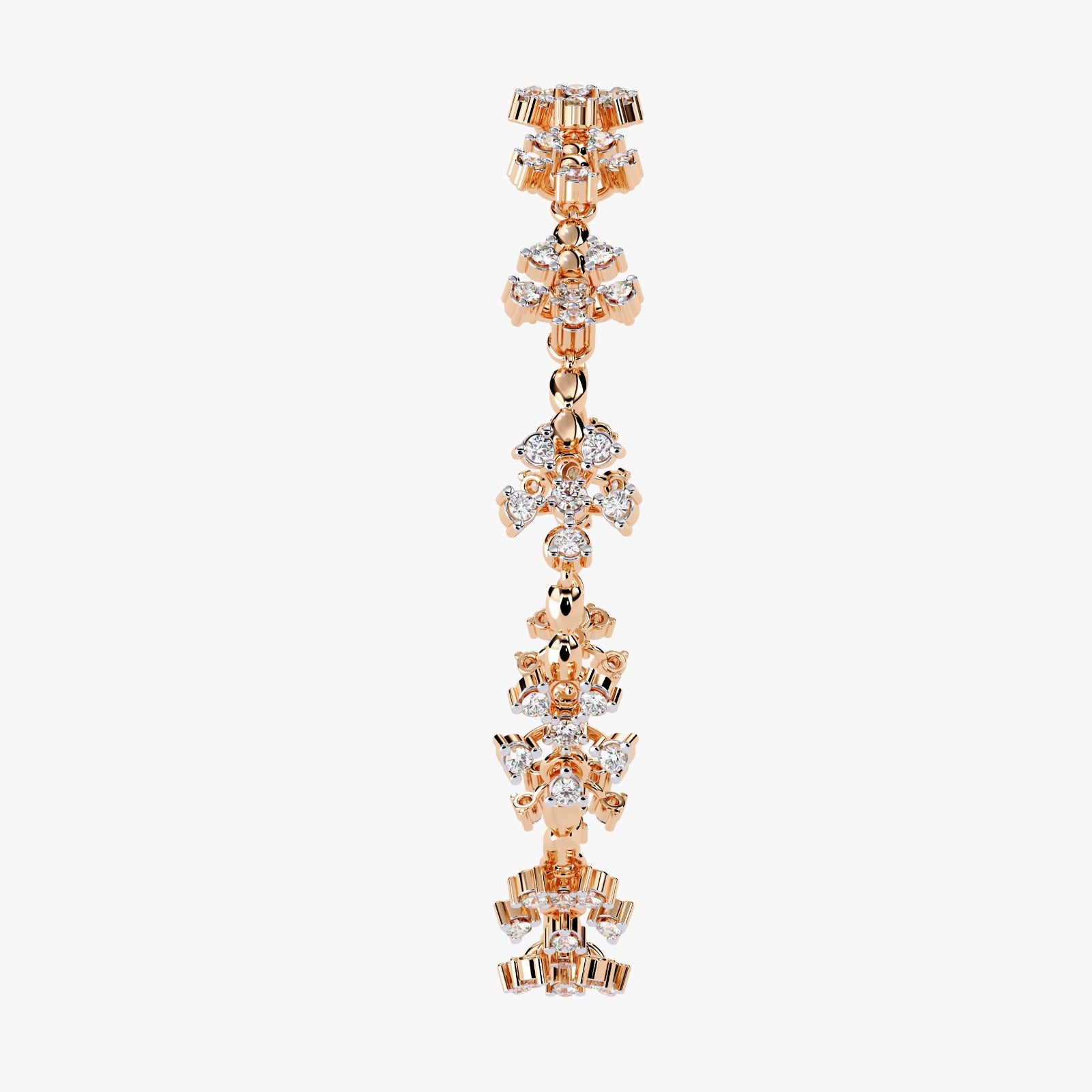 Solitairekart 0.91ct Lab Grown Diamond Bracelet