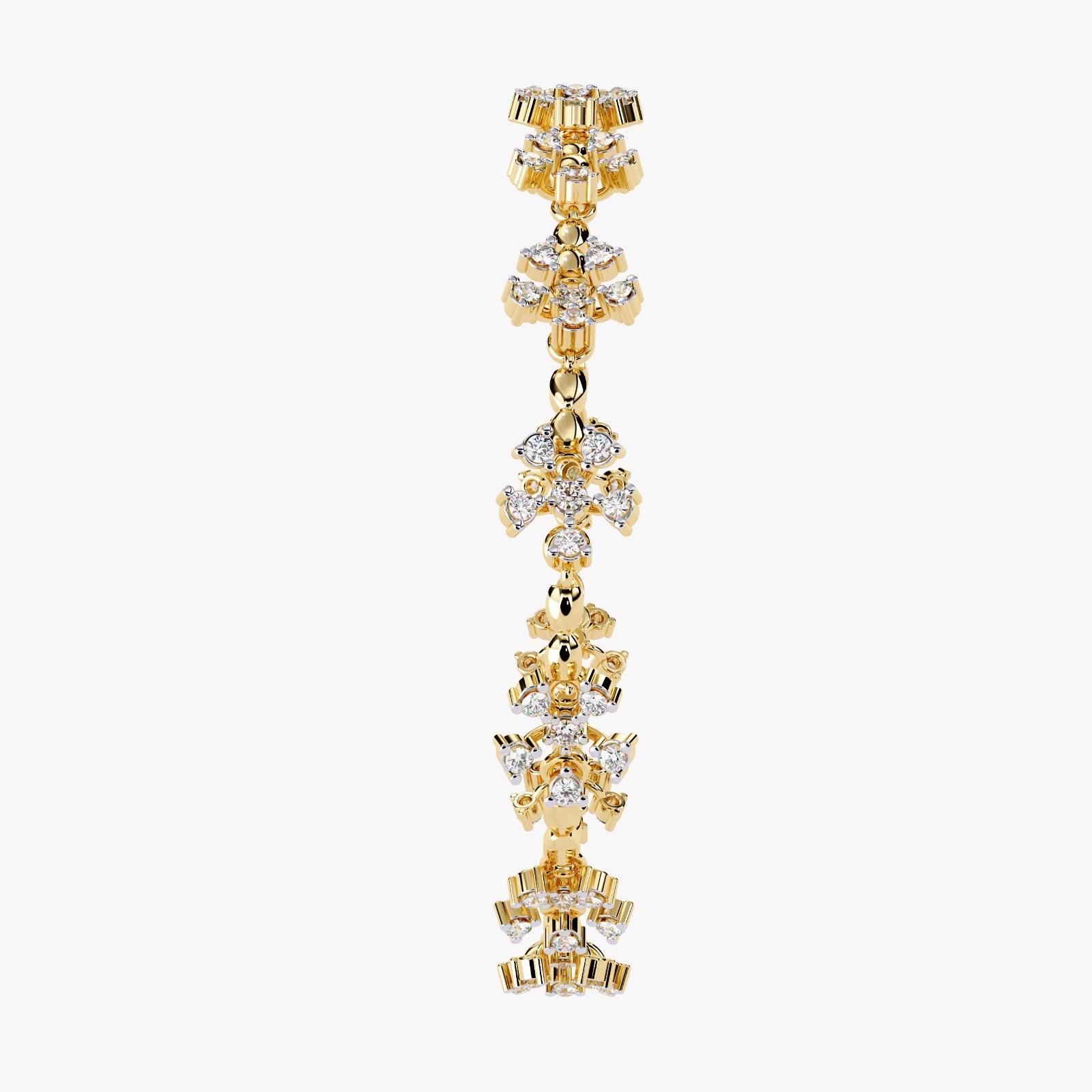 Solitairekart 0.91ct Lab Grown Diamond Bracelet