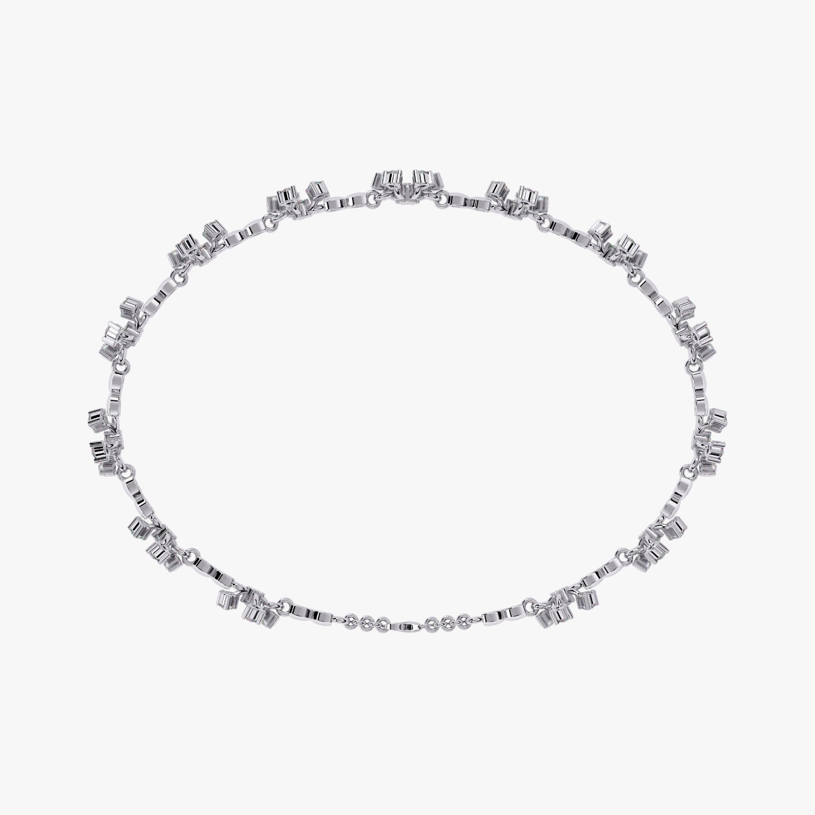 Solitairekart 0.91ct Lab Grown Diamond Bracelet