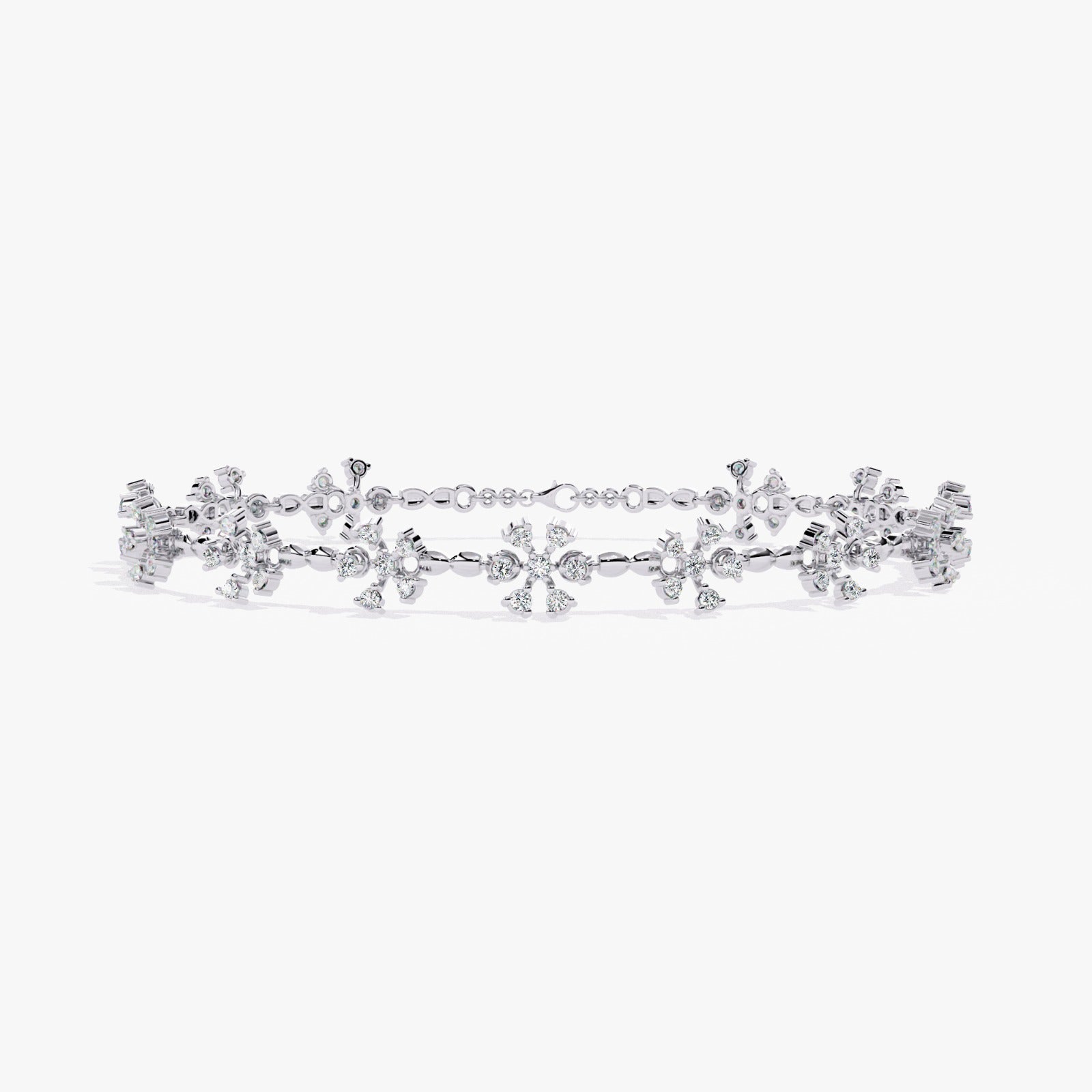 Solitairekart 0.91ct Lab Grown Diamond Bracelet