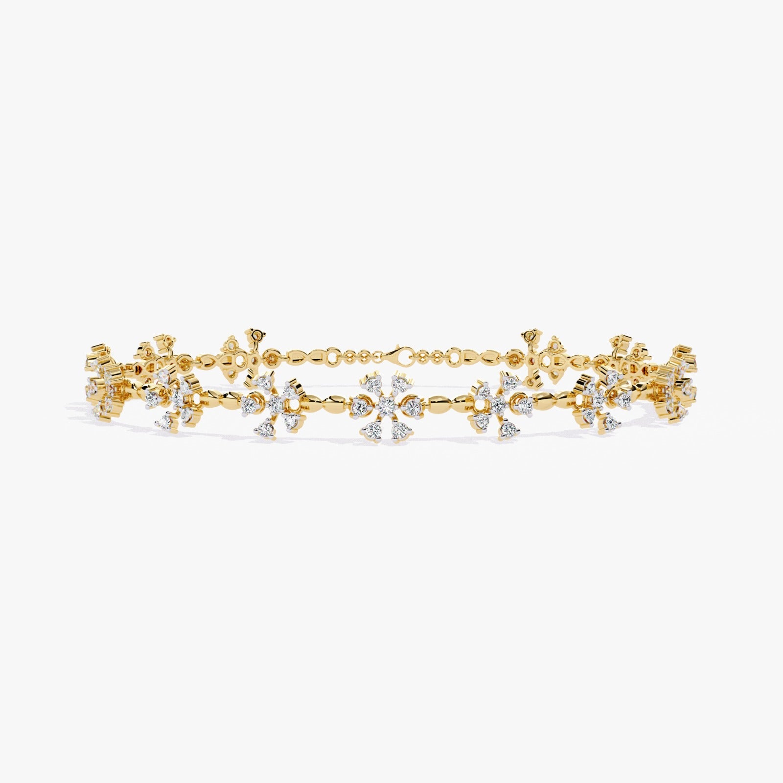 Solitairekart 0.91ct Lab Grown Diamond Bracelet