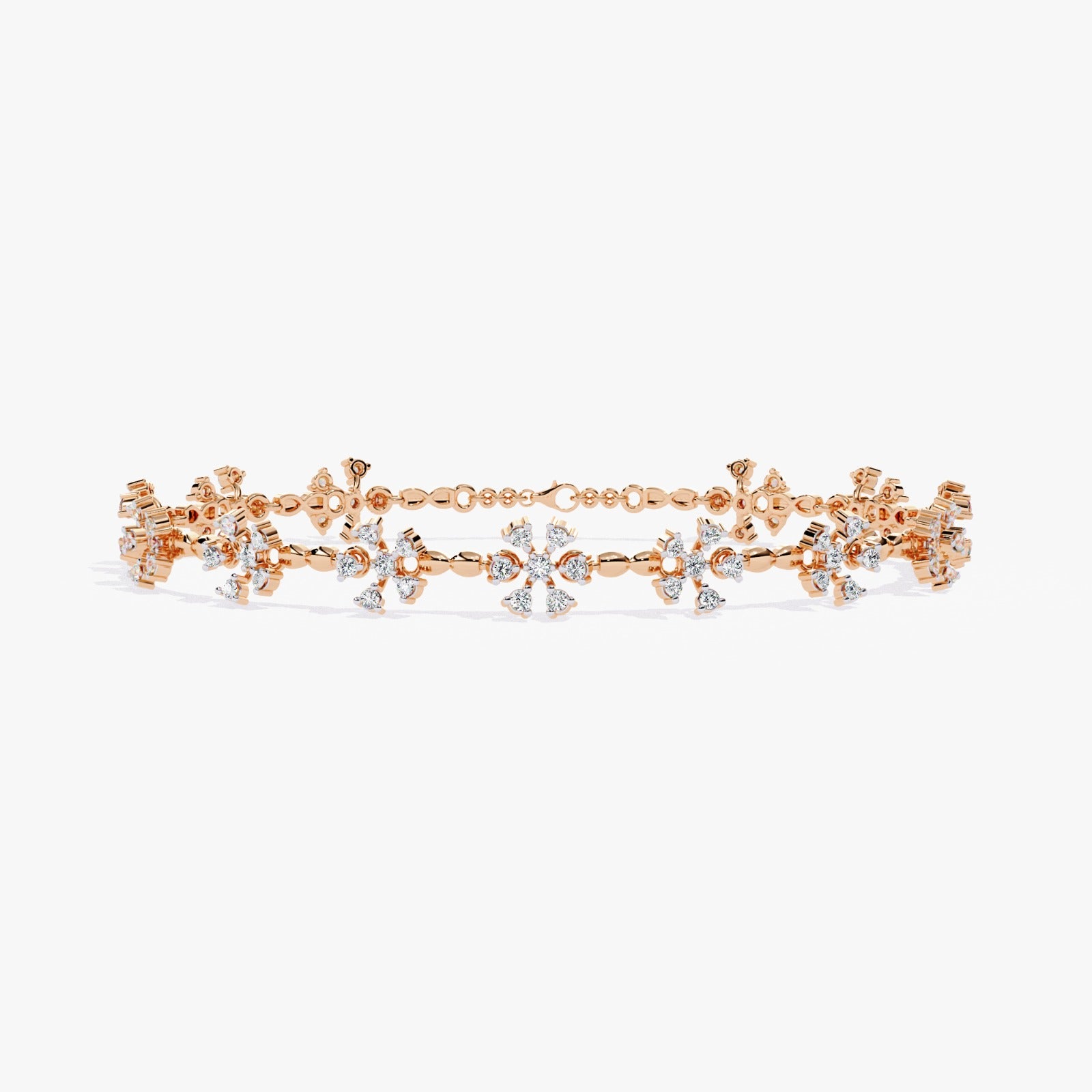 Solitairekart 0.91ct Lab Grown Diamond Bracelet