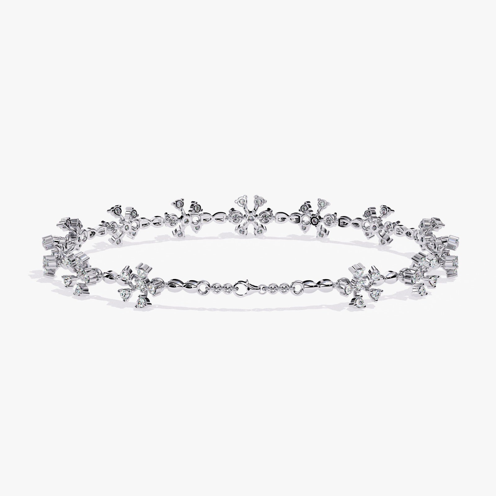 Solitairekart 0.91ct Lab Grown Diamond Bracelet