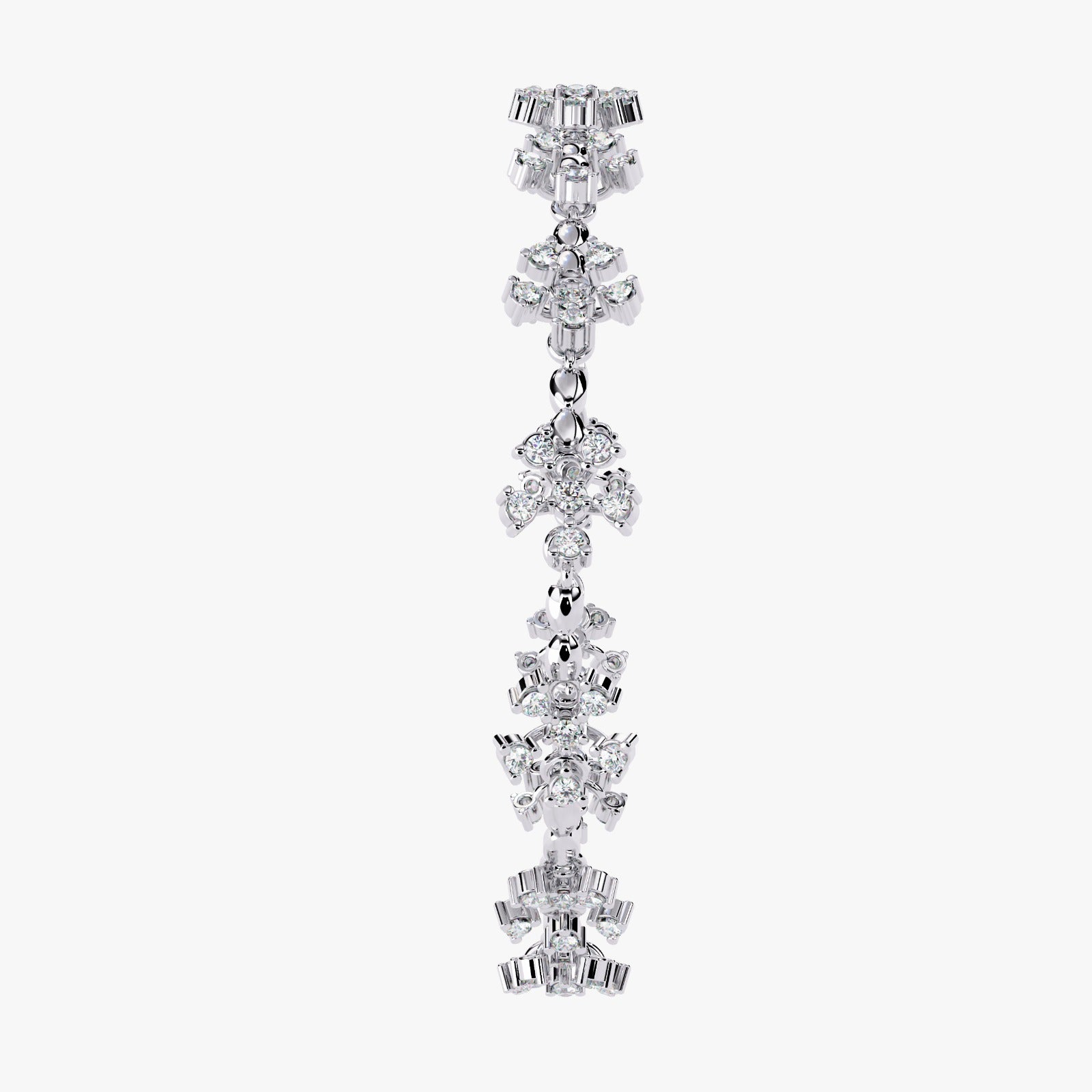 Solitairekart 0.91ct Lab Grown Diamond Bracelet