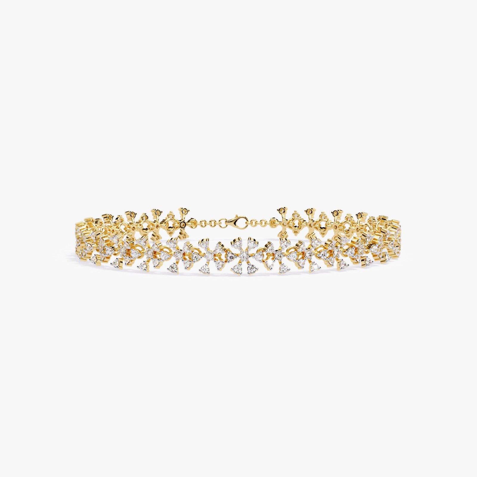 Solitairekart 1.59ct Lab Grown Diamond Bracelet