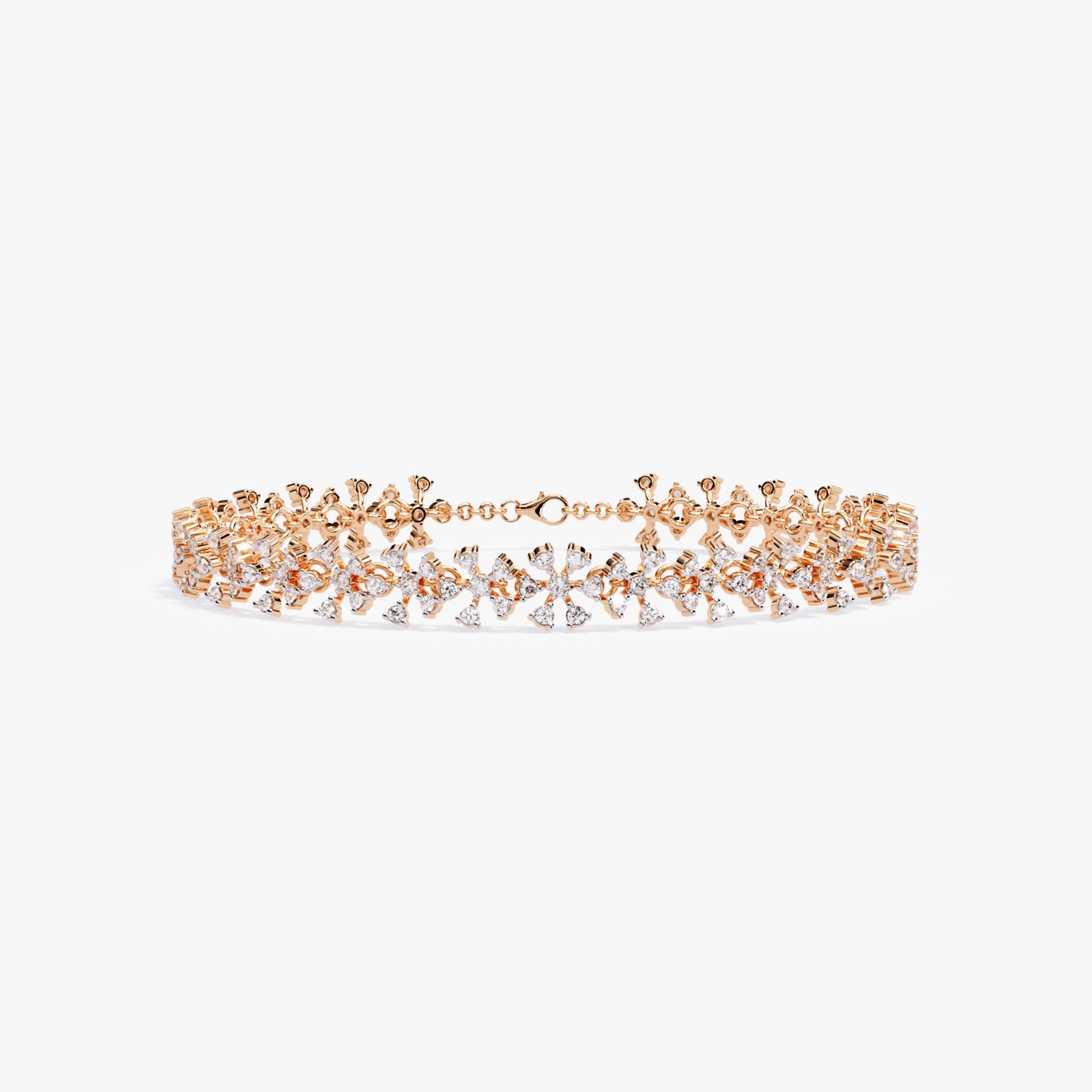 Solitairekart 1.59ct Lab Grown Diamond Bracelet