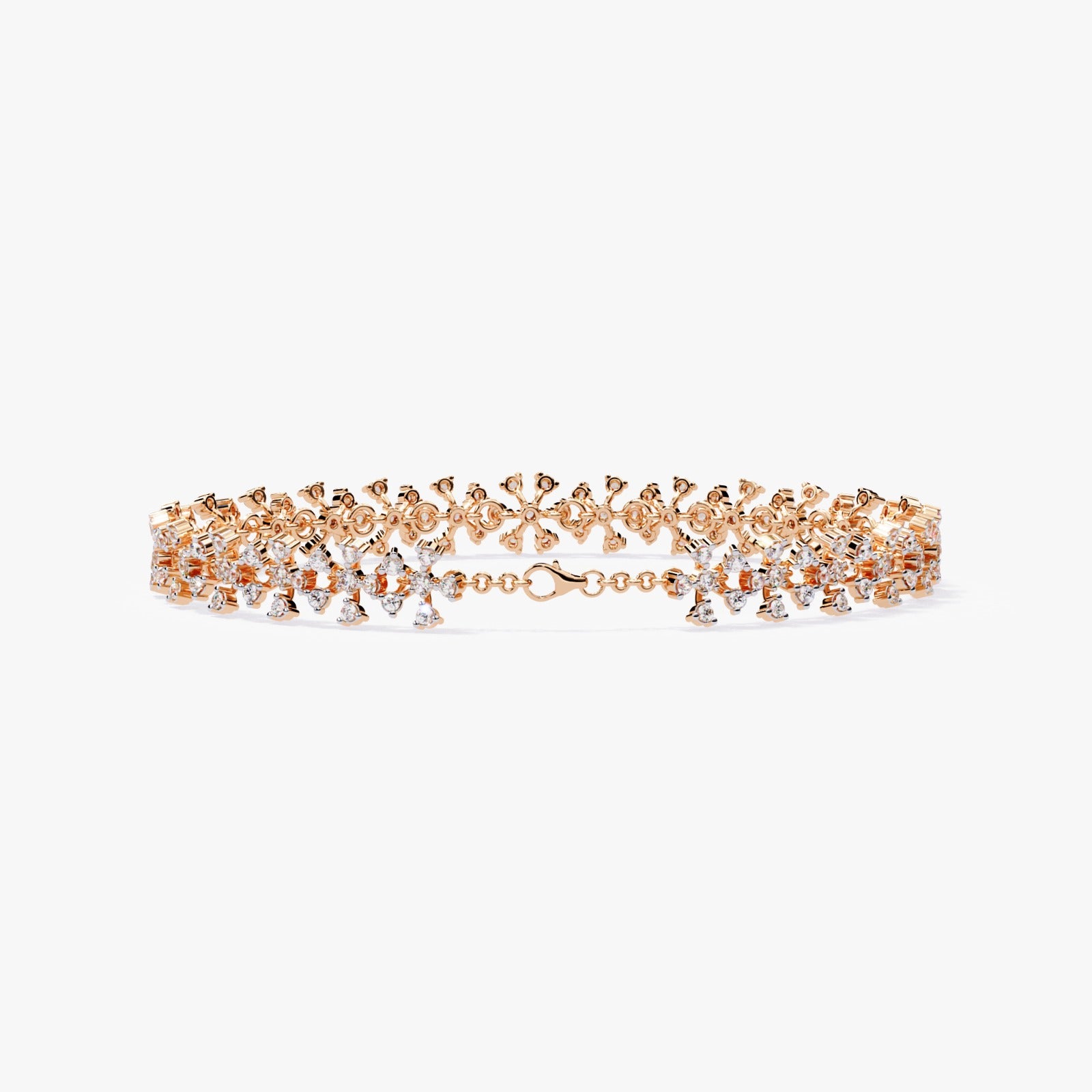 Solitairekart 1.59ct Lab Grown Diamond Bracelet
