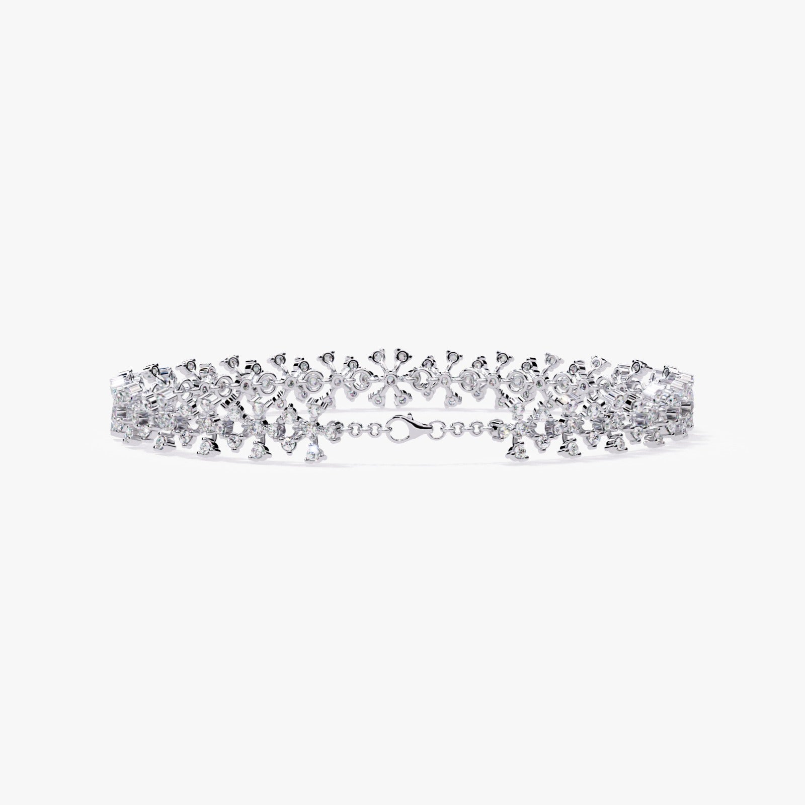 Solitairekart 1.59ct Lab Grown Diamond Bracelet