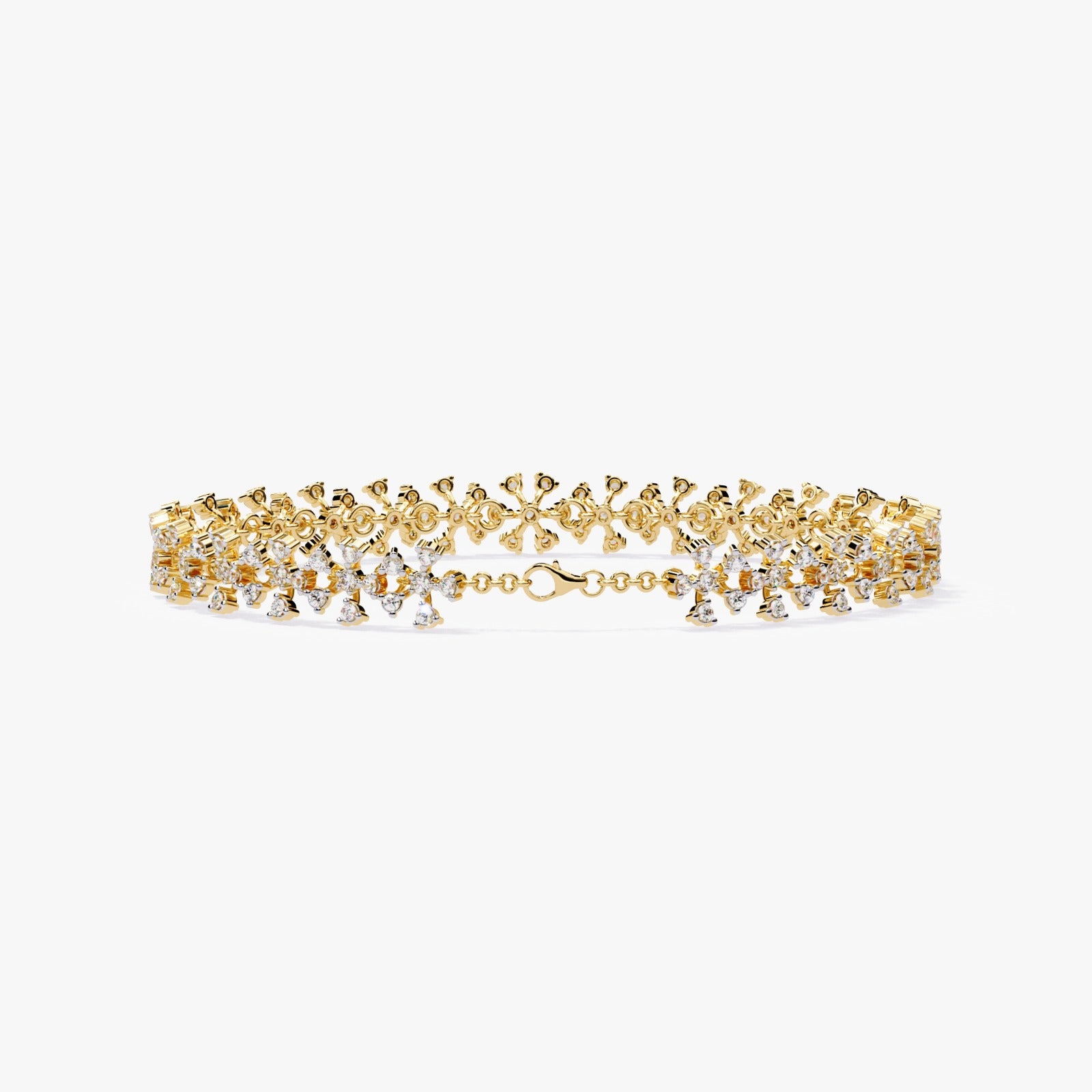 Solitairekart 1.59ct Lab Grown Diamond Bracelet