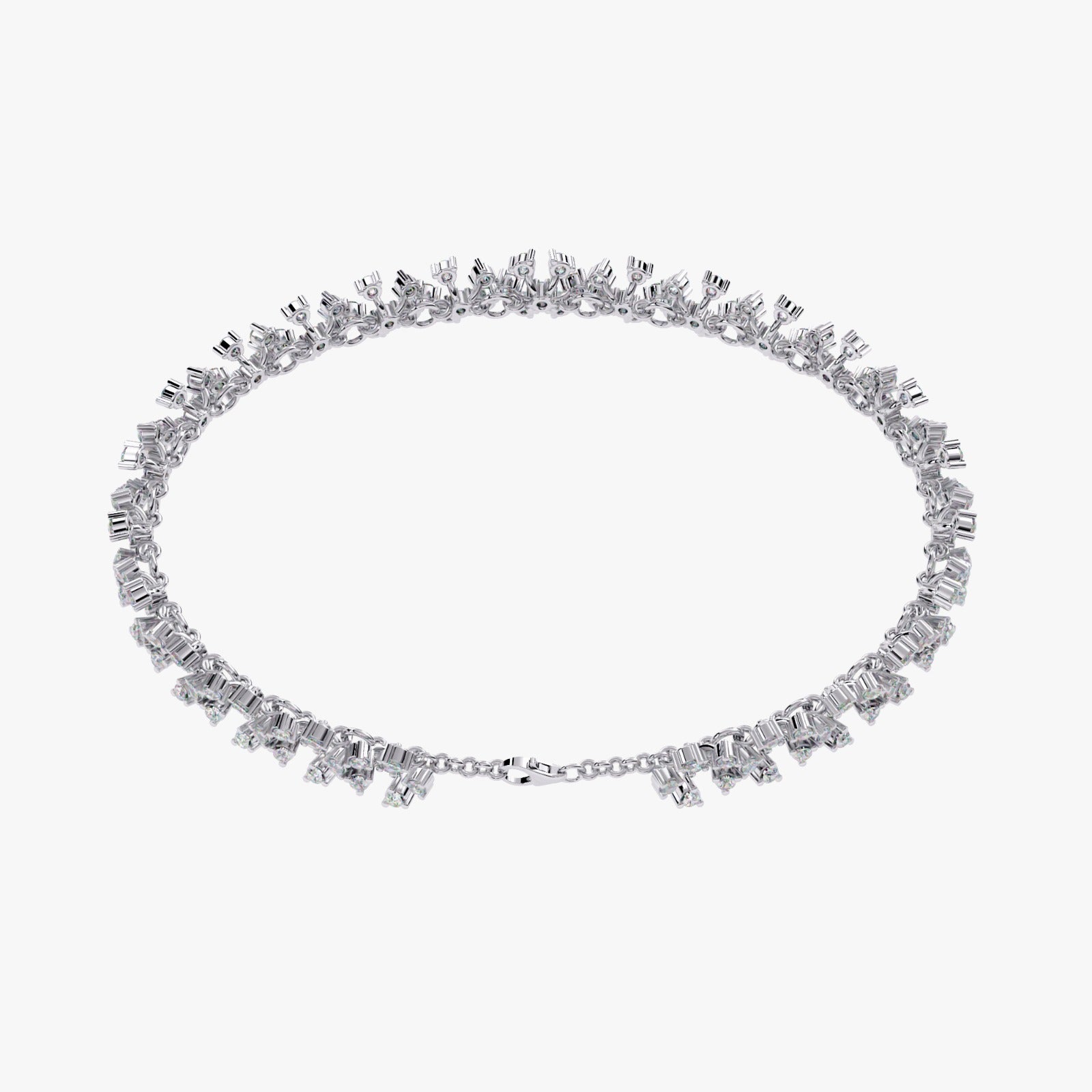 Solitairekart 1.59ct Lab Grown Diamond Bracelet
