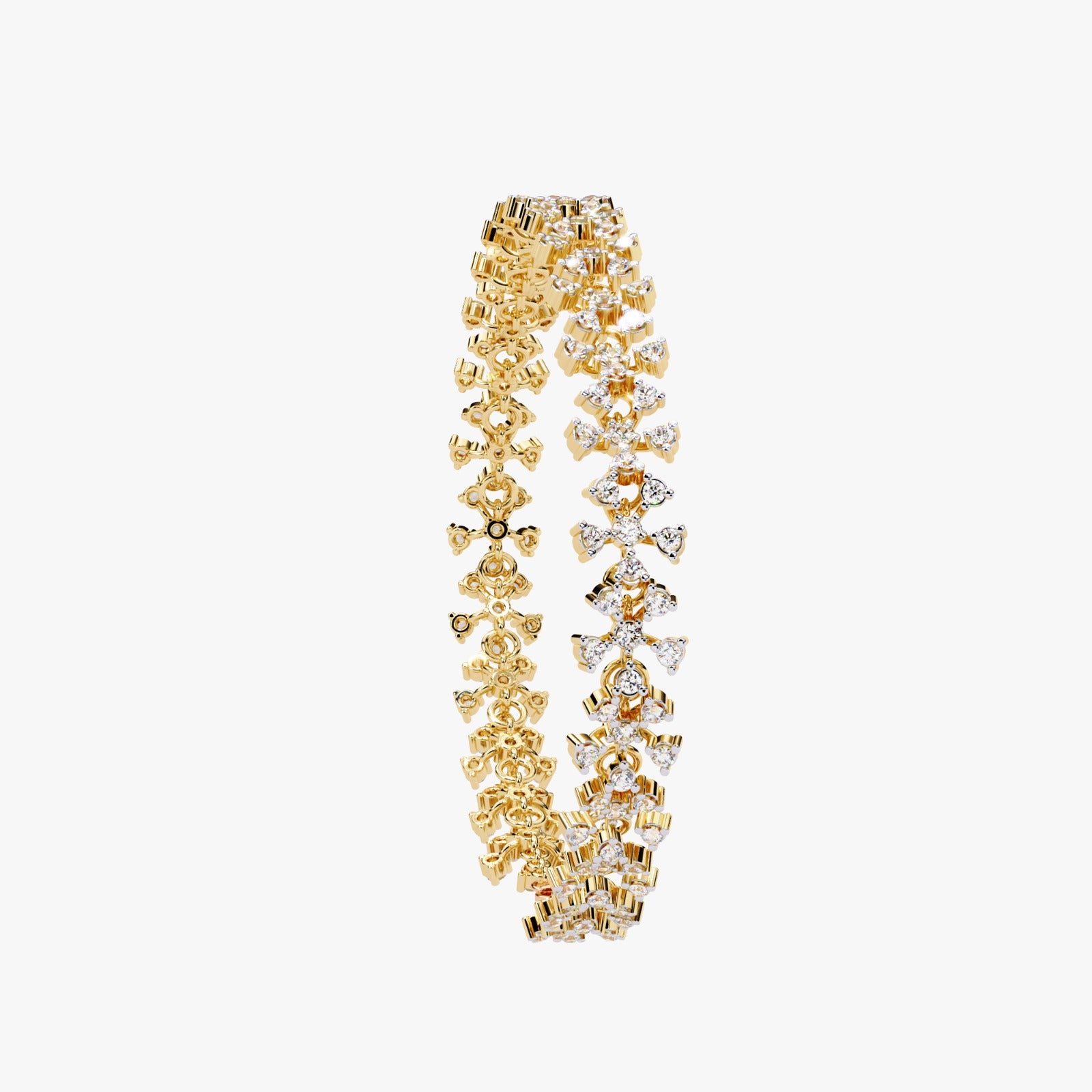 Solitairekart 1.59ct Lab Grown Diamond Bracelet